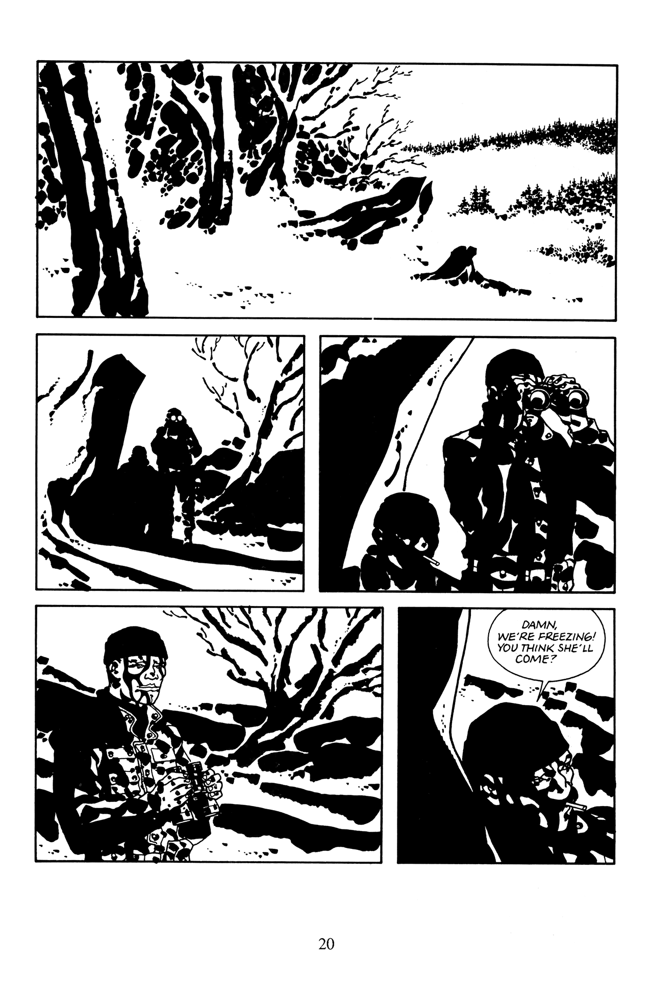 Read online Cheval Noir comic -  Issue #30 - 21