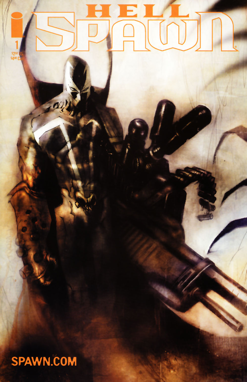 Read online Hellspawn comic -  Issue #1 - 1