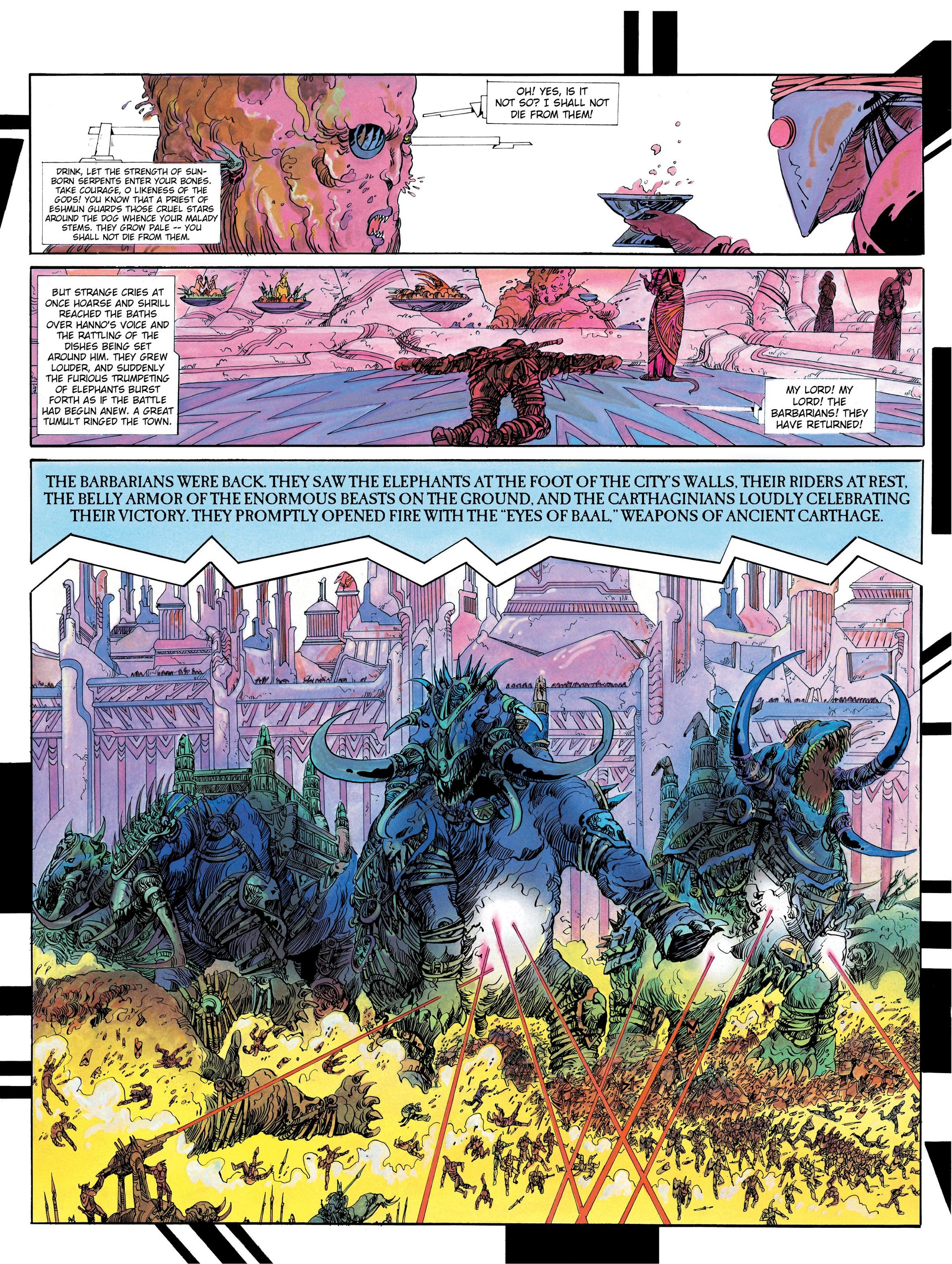 Read online Lone Sloane: Salammbô comic -  Issue # TPB (Part 2) - 12