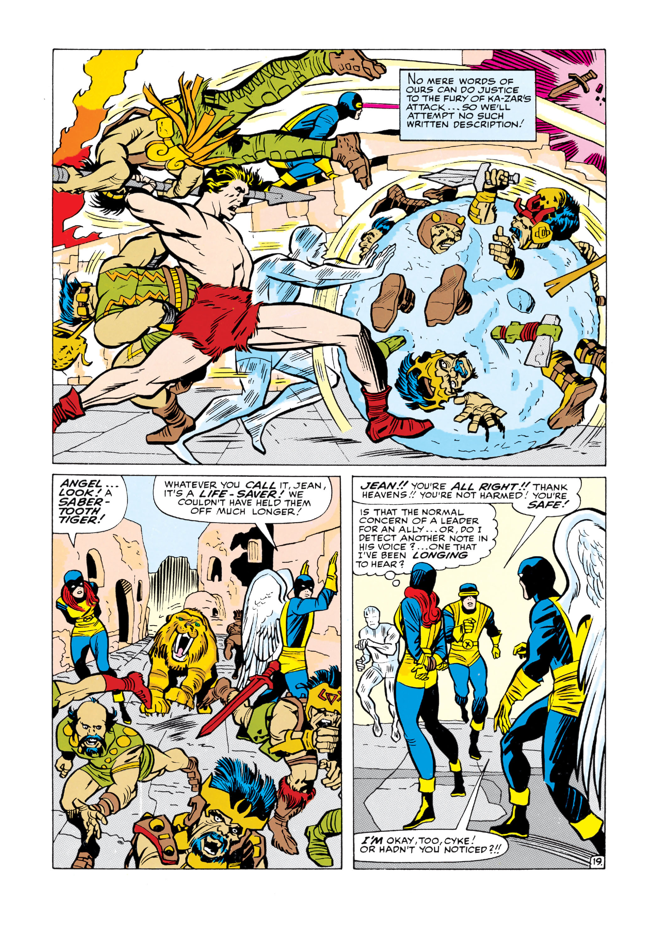 Uncanny X-Men (1963) 10 Page 19