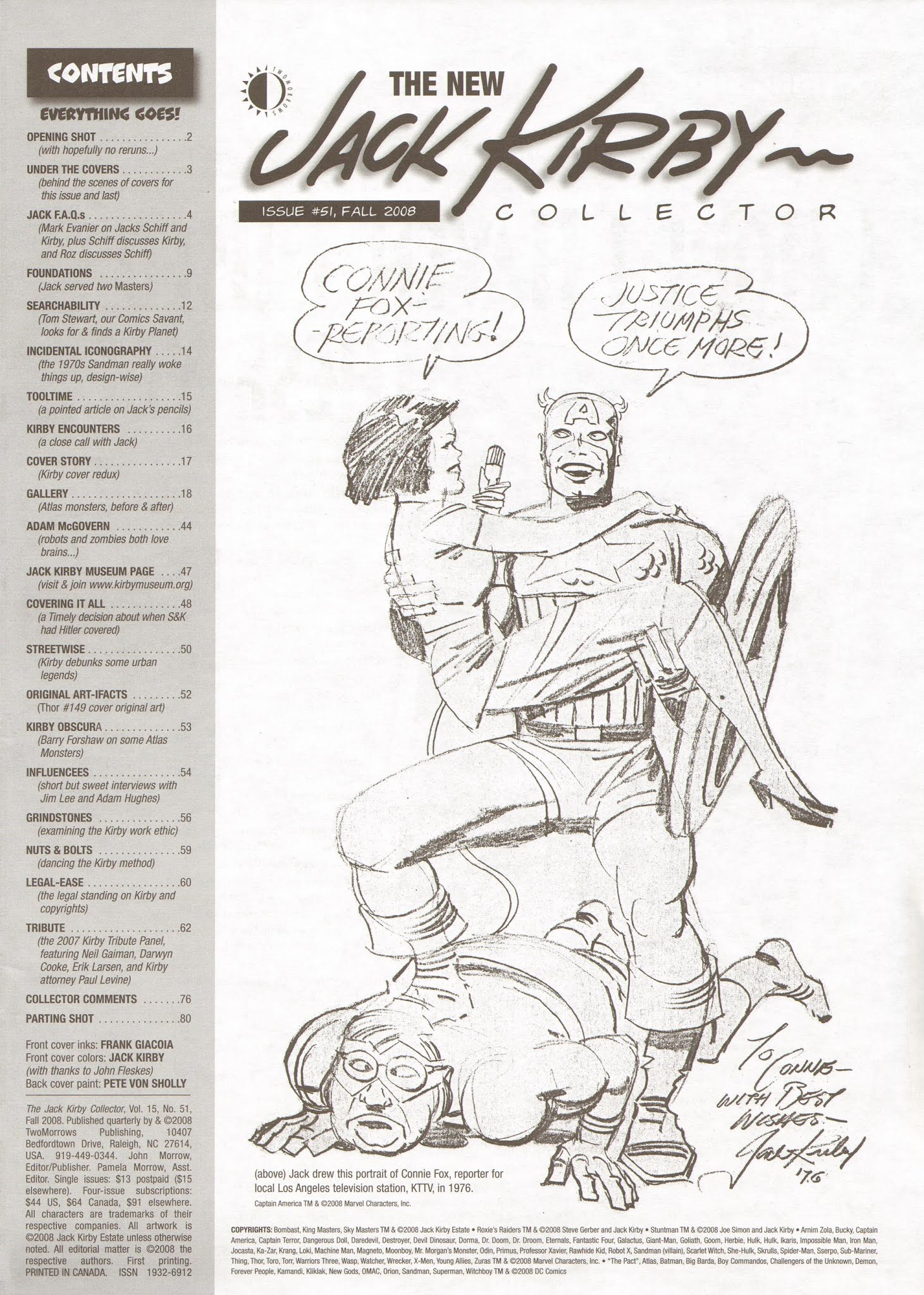 Read online The Jack Kirby Collector comic -  Issue #51 - 3