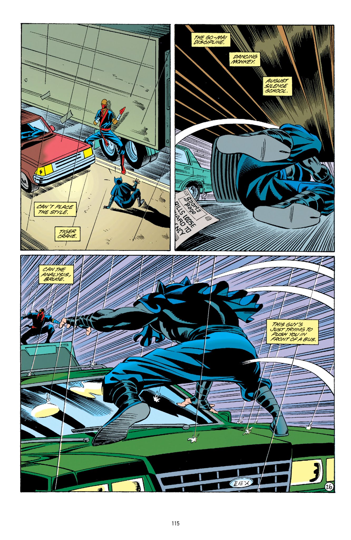 Read online Batman: Knightfall comic -  Issue # _TPB 3 - 115