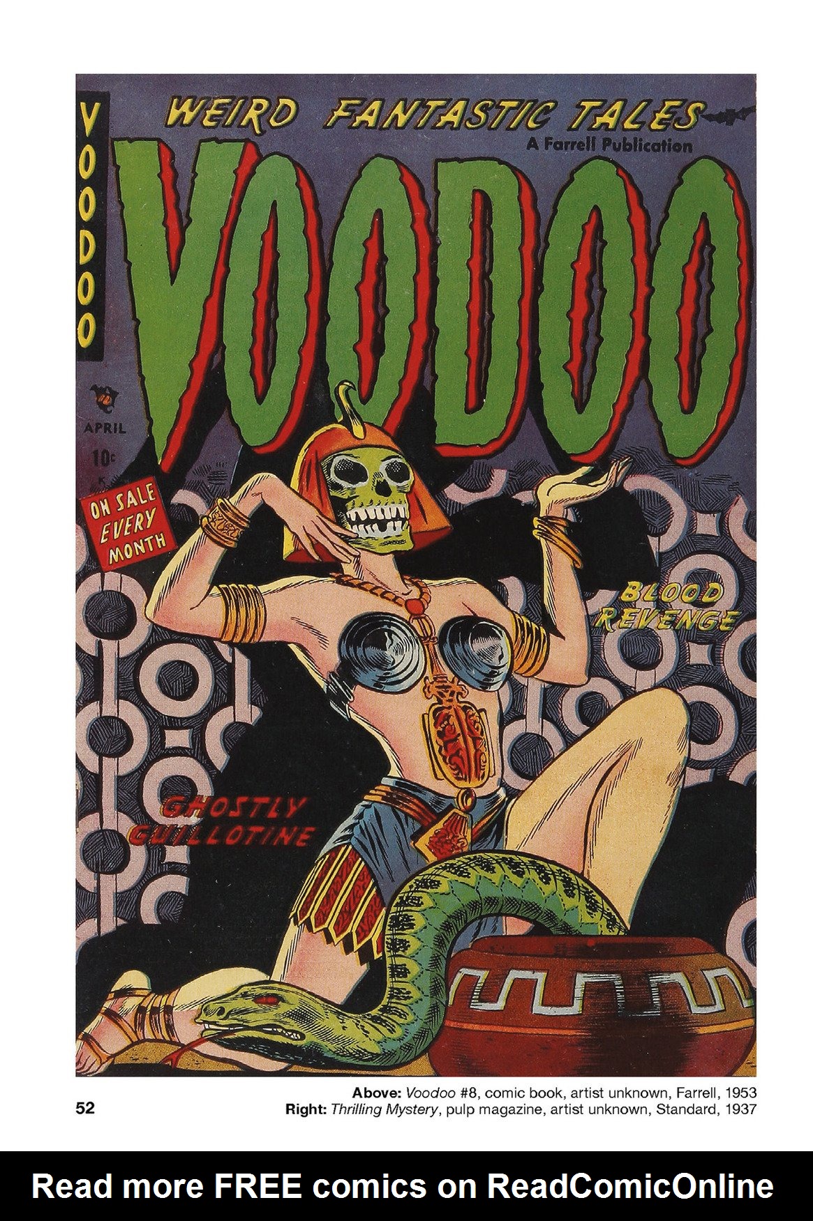 Read online Popular Skullture: The Skull Motif in Pulps, Paperbacks, and Comics comic -  Issue # TPB (Part 1) - 54