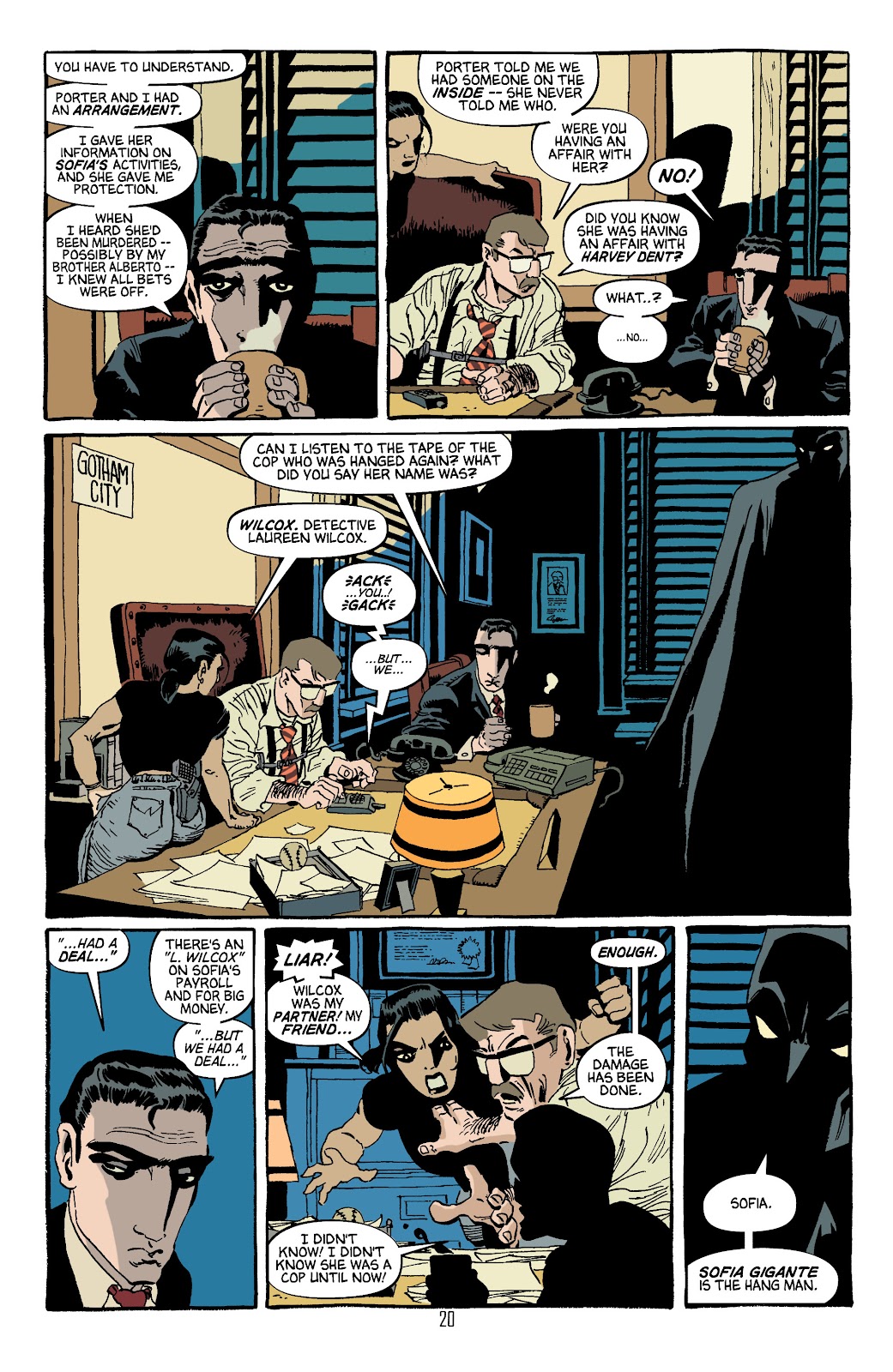 Batman: Dark Victory (1999) issue 13 - Page 21