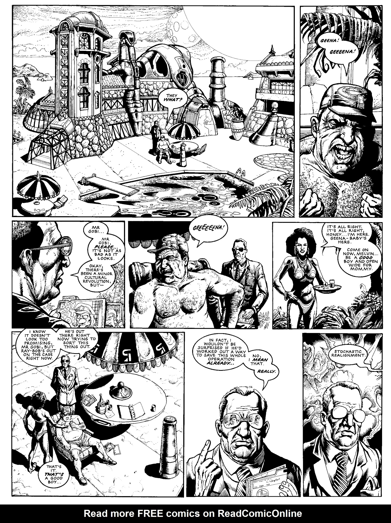 Read online Indigo Prime comic -  Issue # TPB 1 - 67