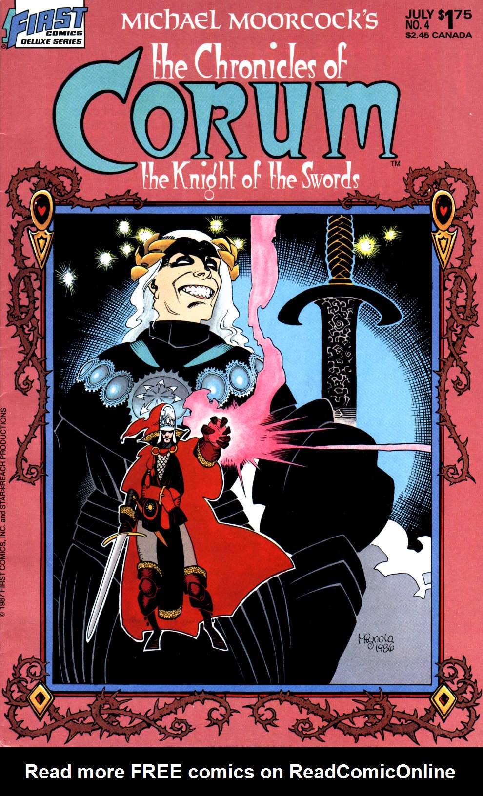 Read online The Chronicles of Corum comic -  Issue #4 - 1