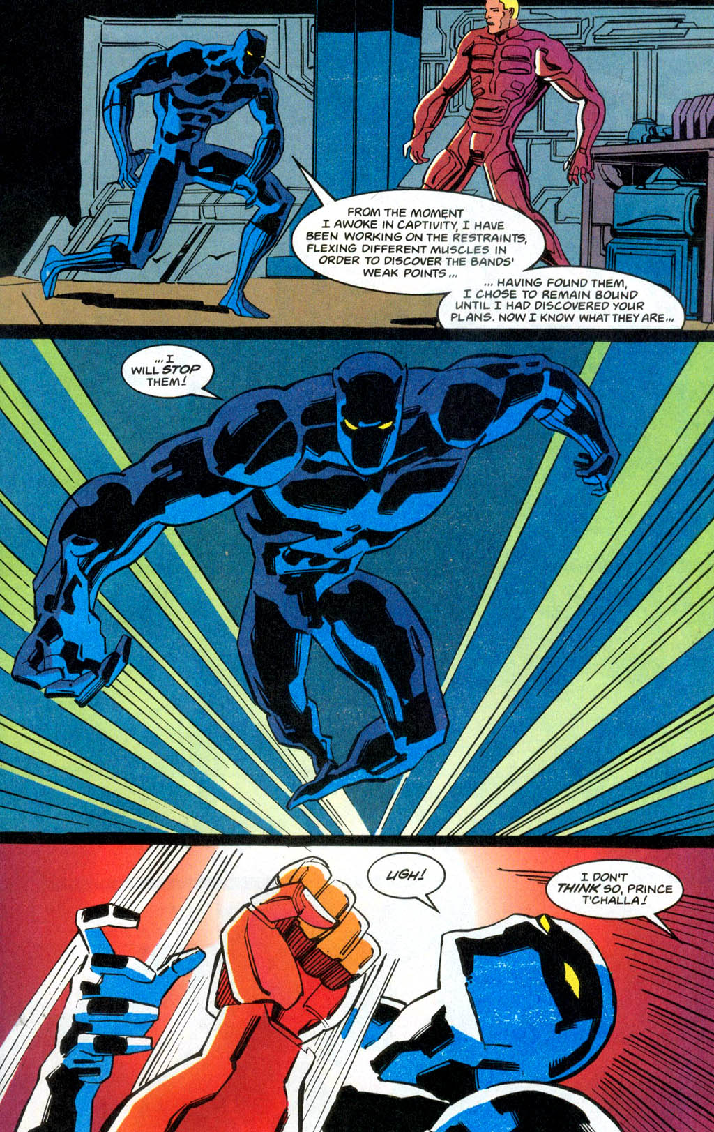 Read online Black Axe comic -  Issue #6 - 13