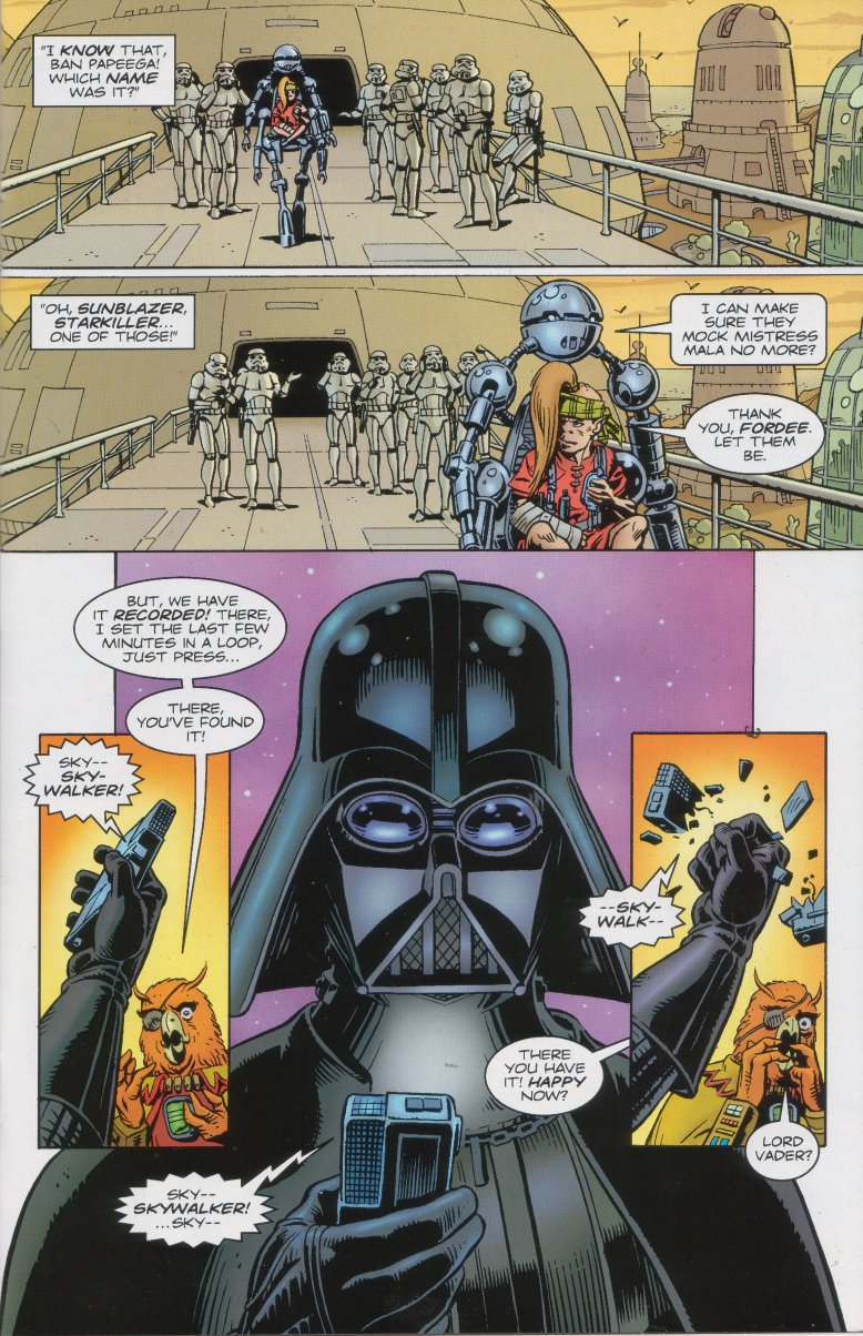 Read online Star Wars: Vader's Quest comic -  Issue #1 - 5