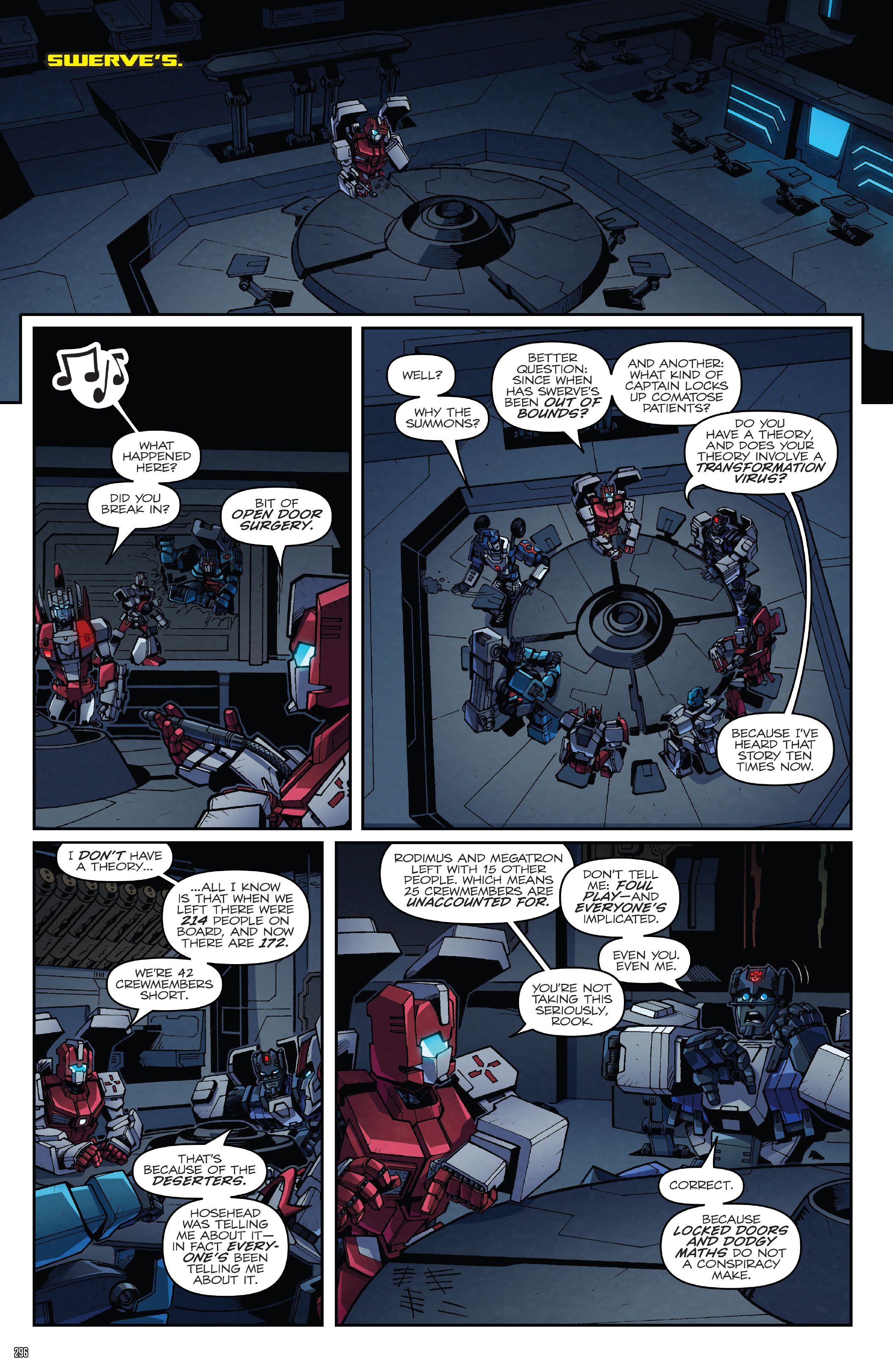 Read online Transformers: The IDW Collection Phase Three comic -  Issue # TPB 3 (Part 3) - 84