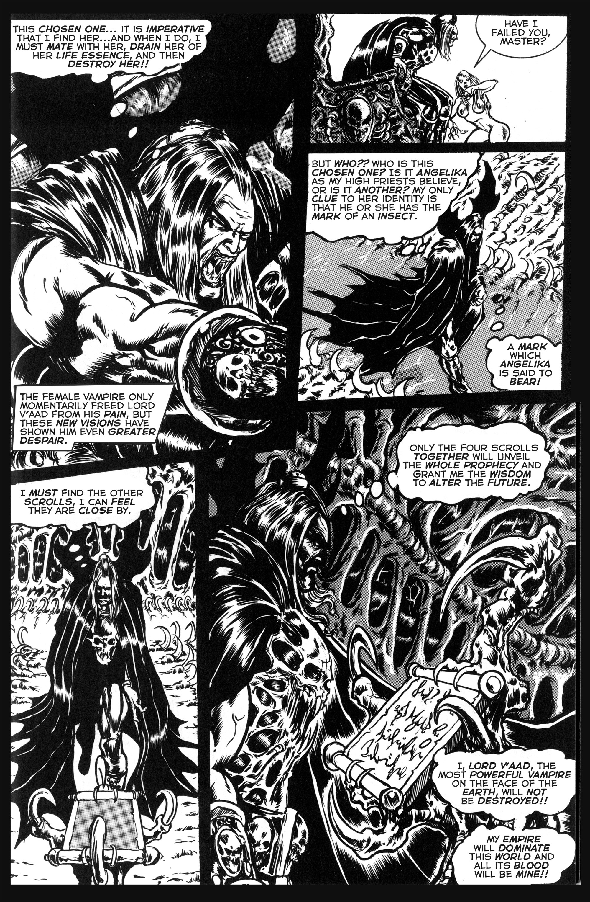 Read online The Vampire Verses comic -  Issue #2 - 7