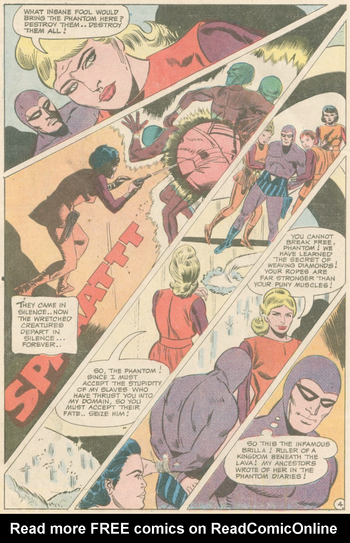 Read online The Phantom (1969) comic -  Issue #47 - 22