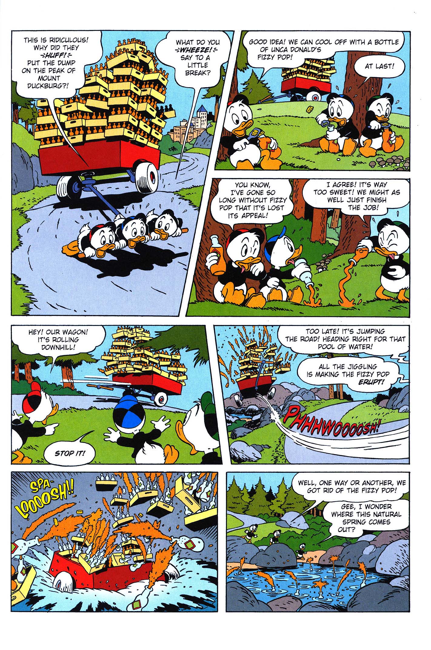 Read online Walt Disney's Comics and Stories comic -  Issue #698 - 65
