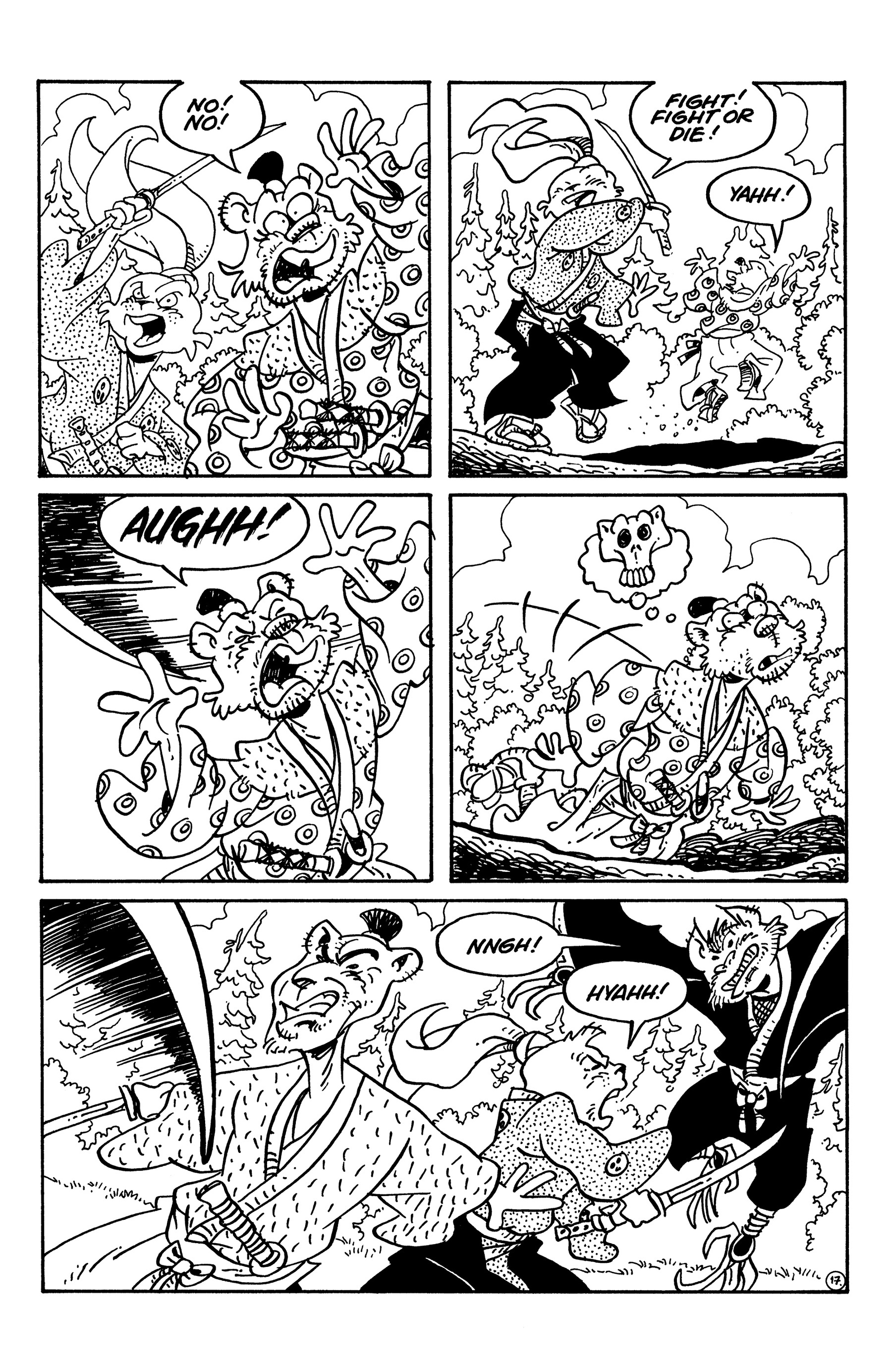 Read online Usagi Yojimbo (1996) comic -  Issue #154 - 19