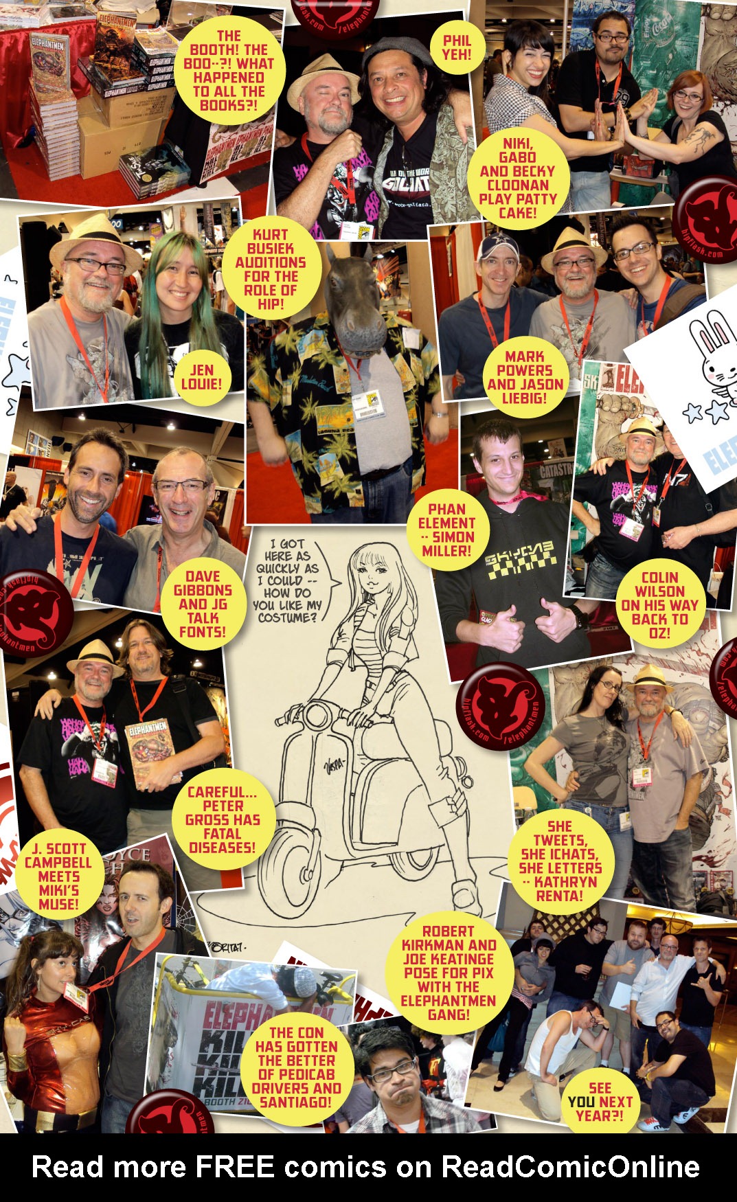 Read online Elephantmen comic -  Issue #21 - 36