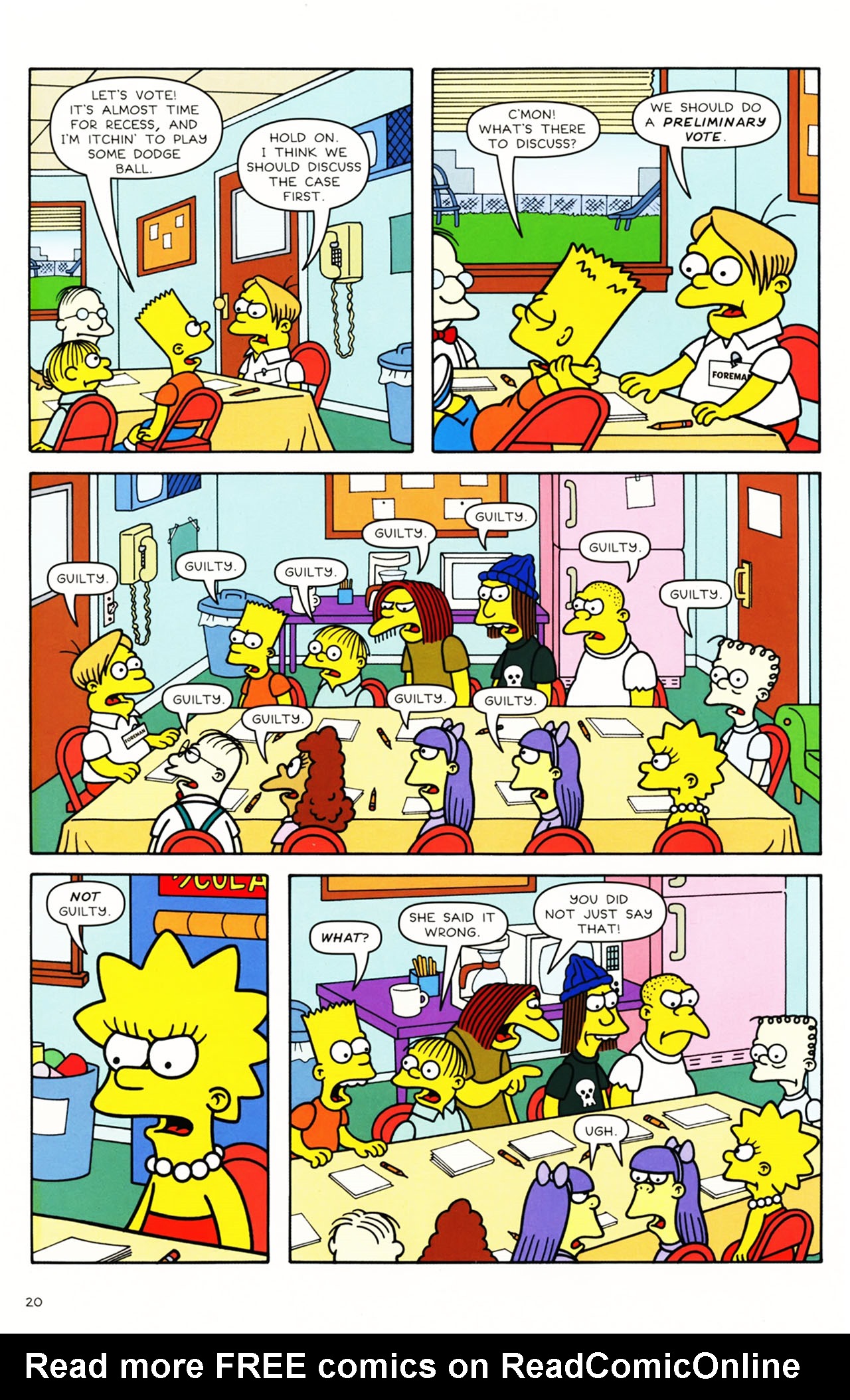 Read online Simpsons Comics Presents Bart Simpson comic -  Issue #49 - 18