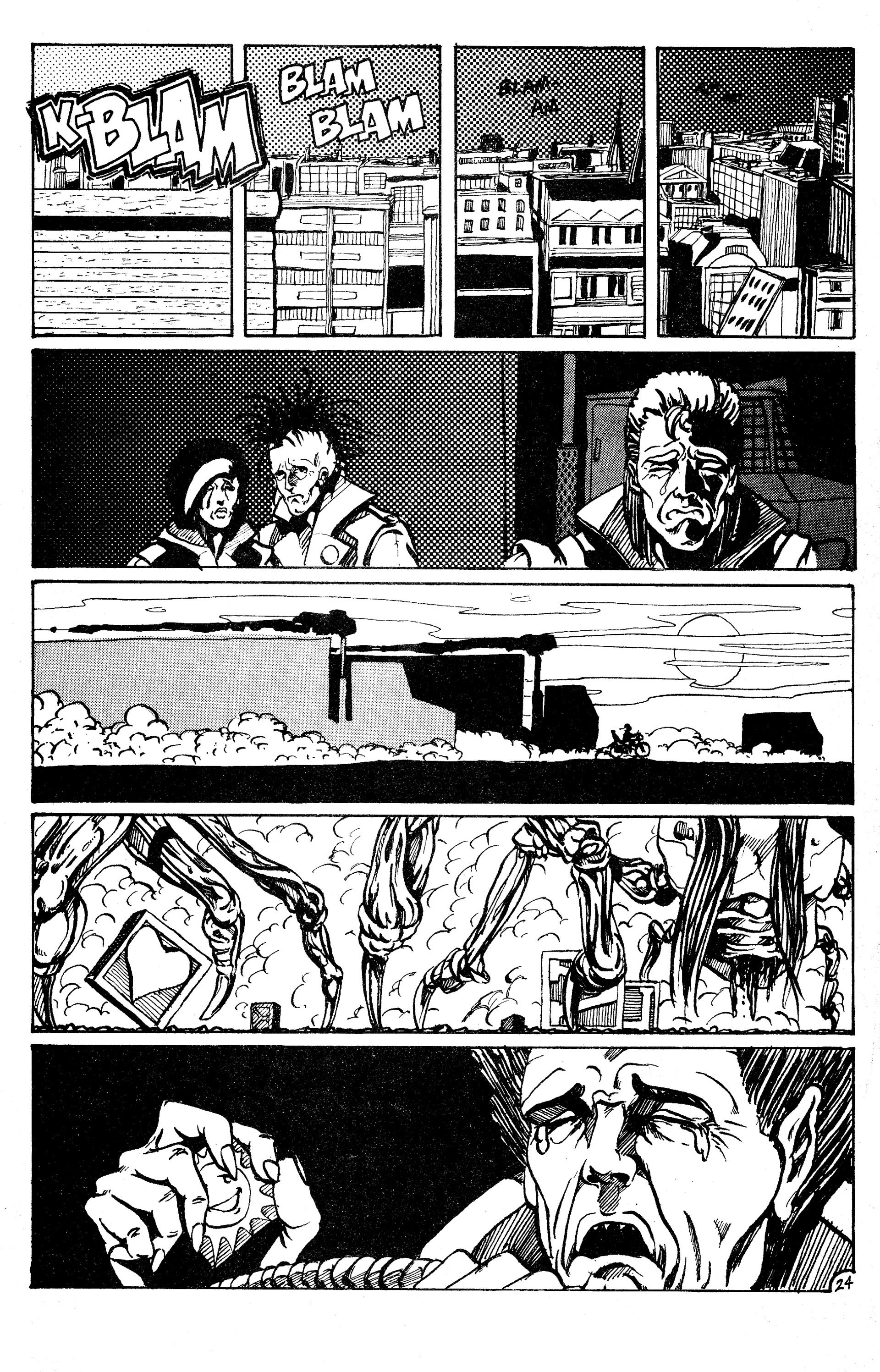 Read online Wild Knights comic -  Issue #3 - 27