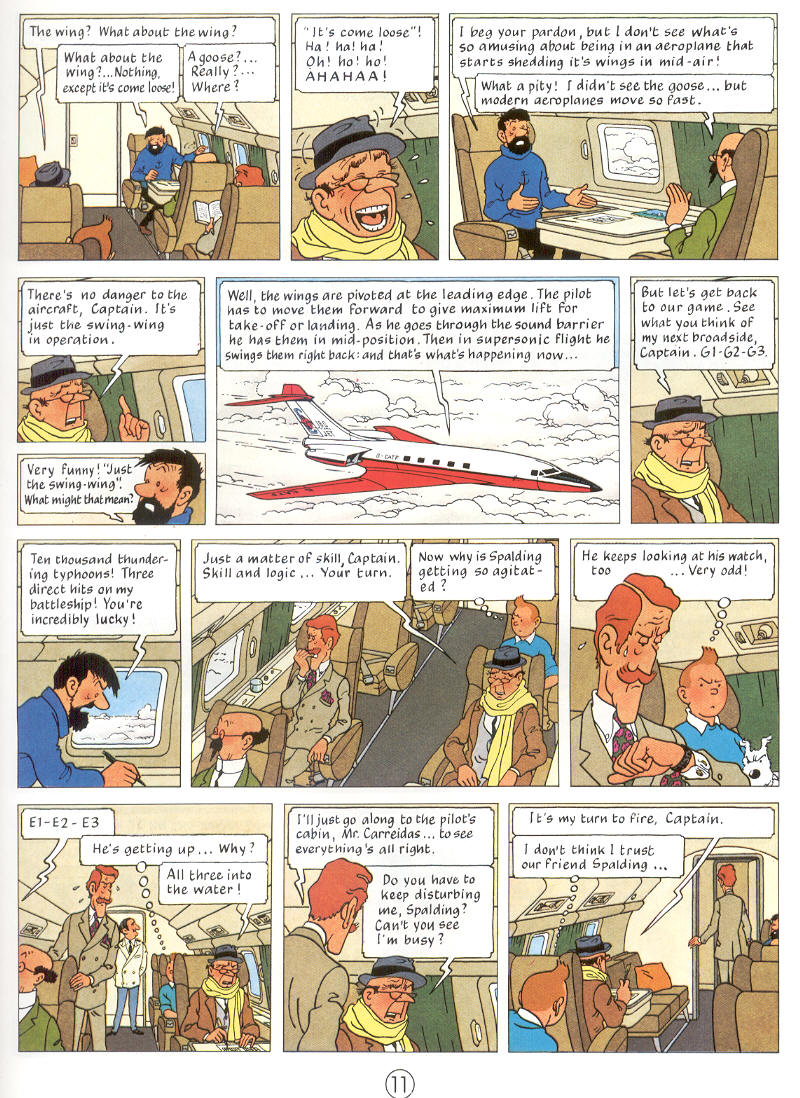 Read online The Adventures of Tintin comic -  Issue #22 - 12