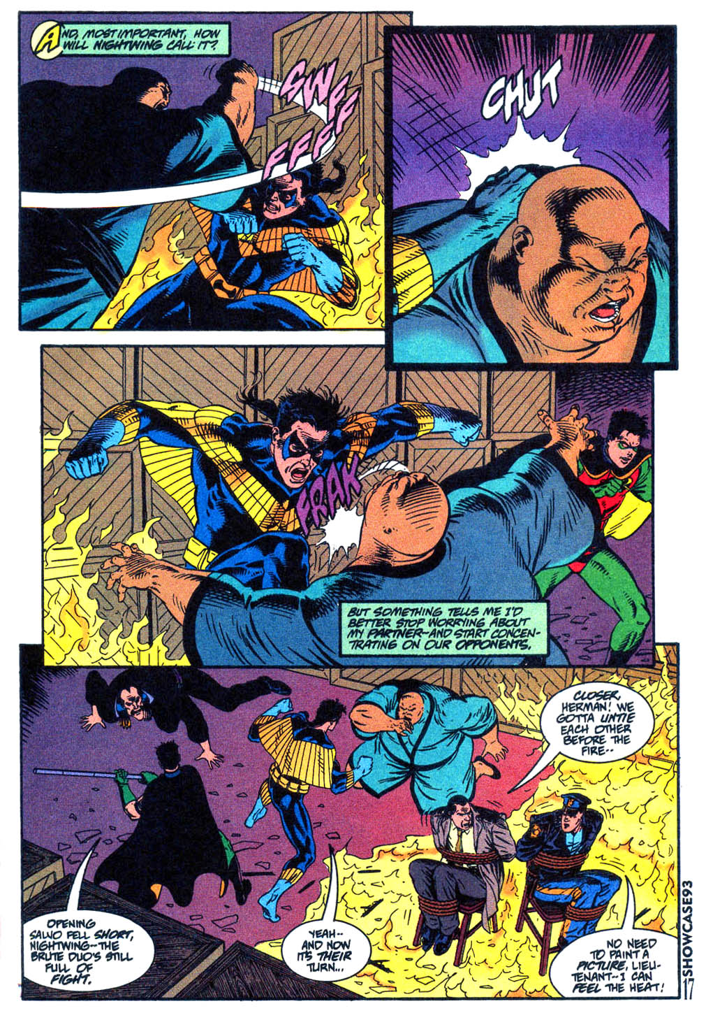 Read online Showcase '93 comic -  Issue #12 - 15