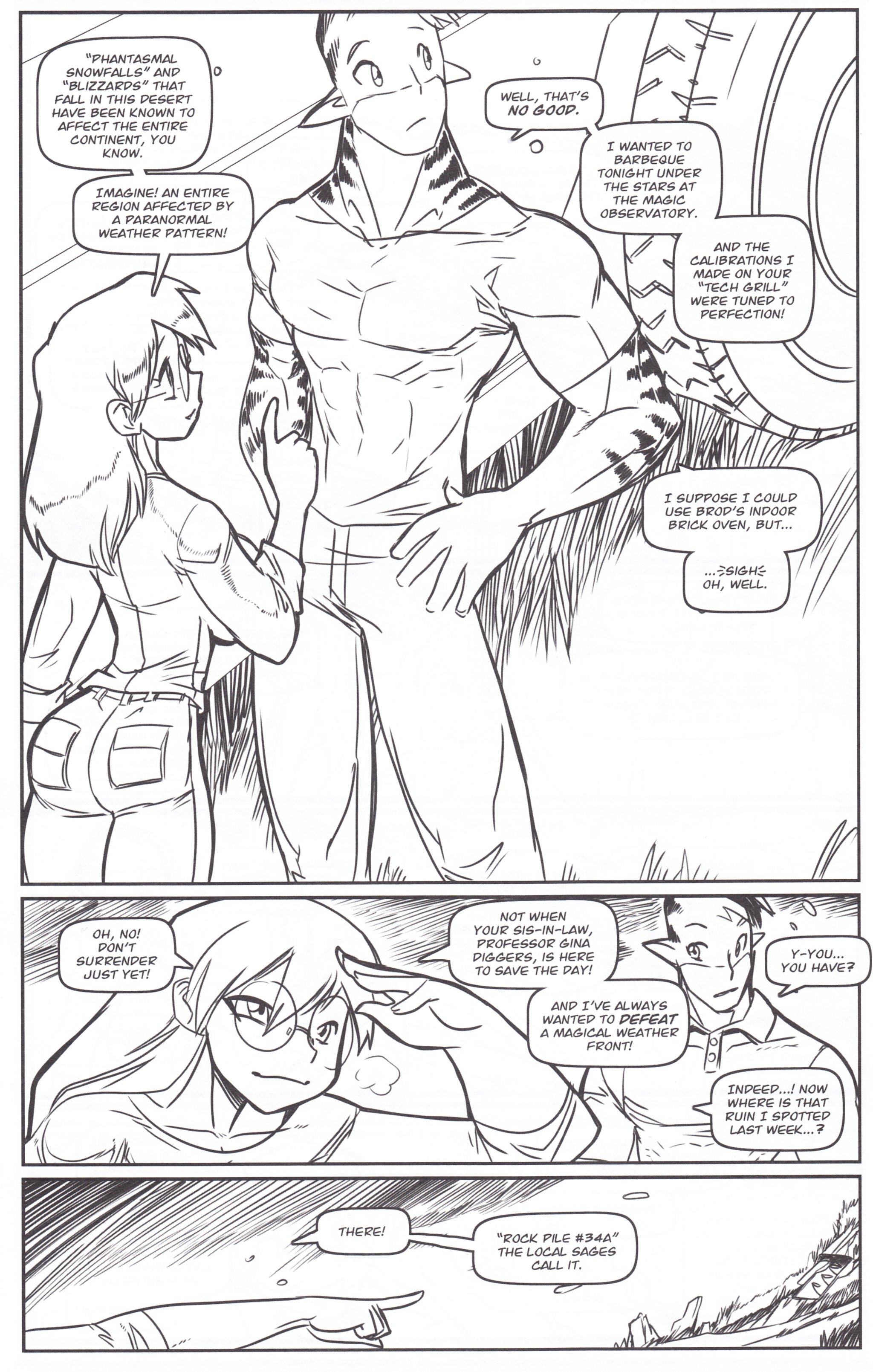 Read online Gold Digger X-Mas Special comic -  Issue #7 - 18