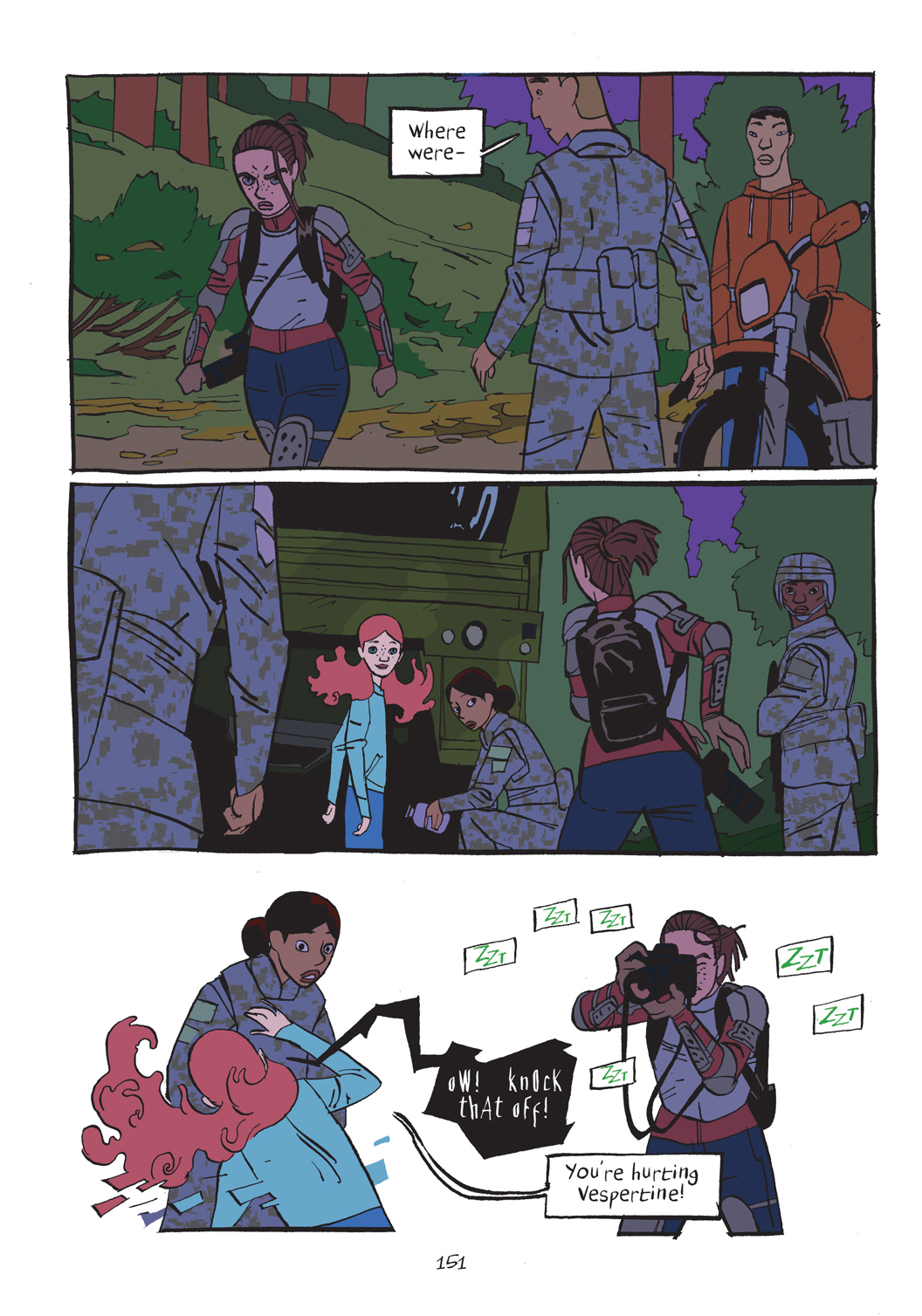 Read online Spill Zone comic -  Issue # TPB 2 (Part 2) - 58