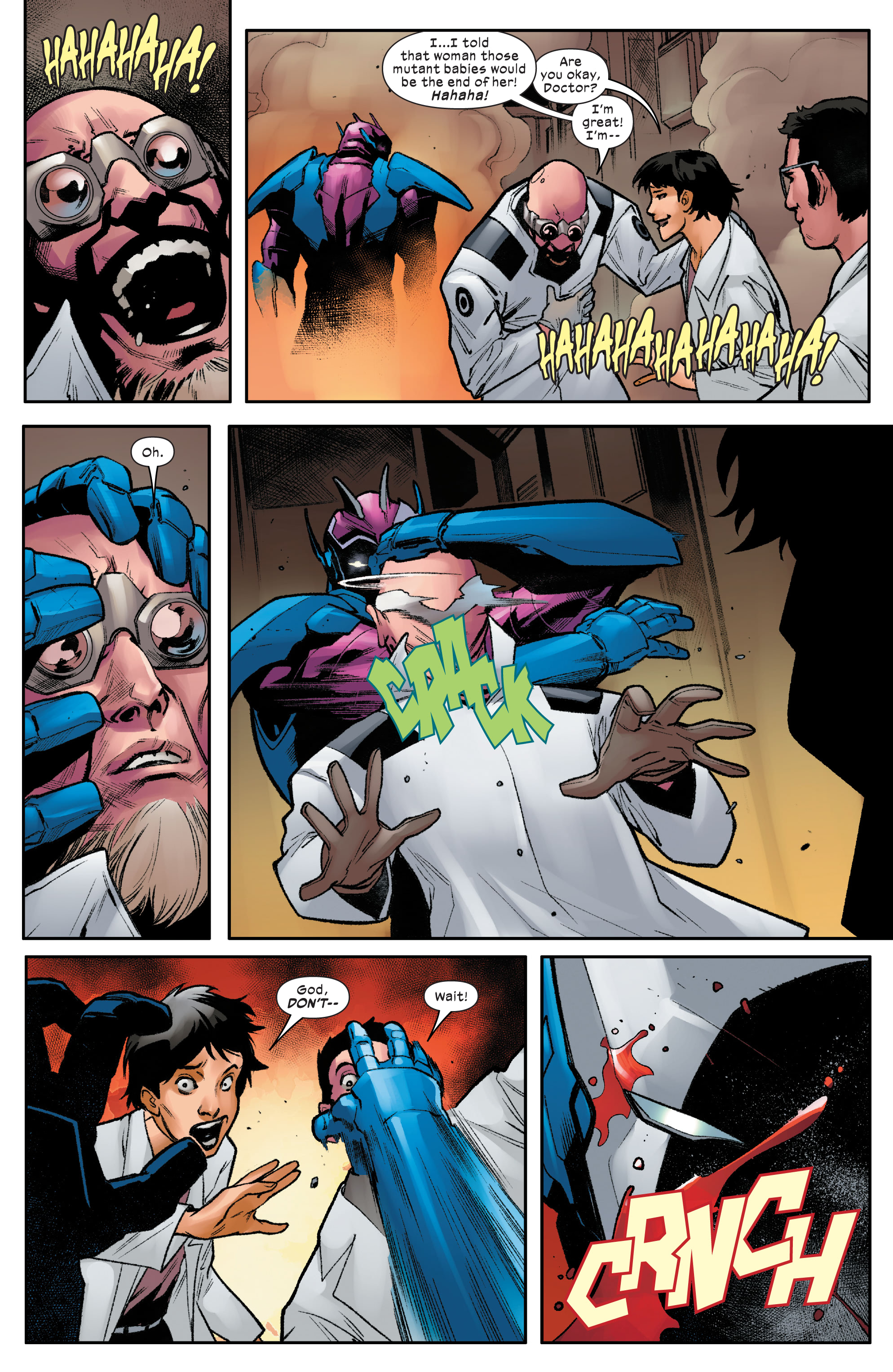 Read online Hellions comic -  Issue #17 - 19