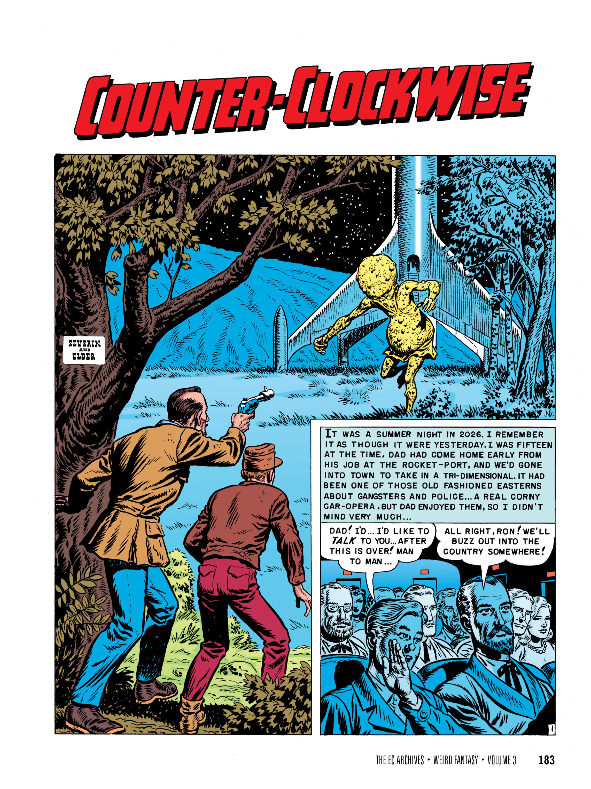 Read online The EC Archives: Weird Fantasy comic -  Issue # TPB 3 (Part 2) - 86
