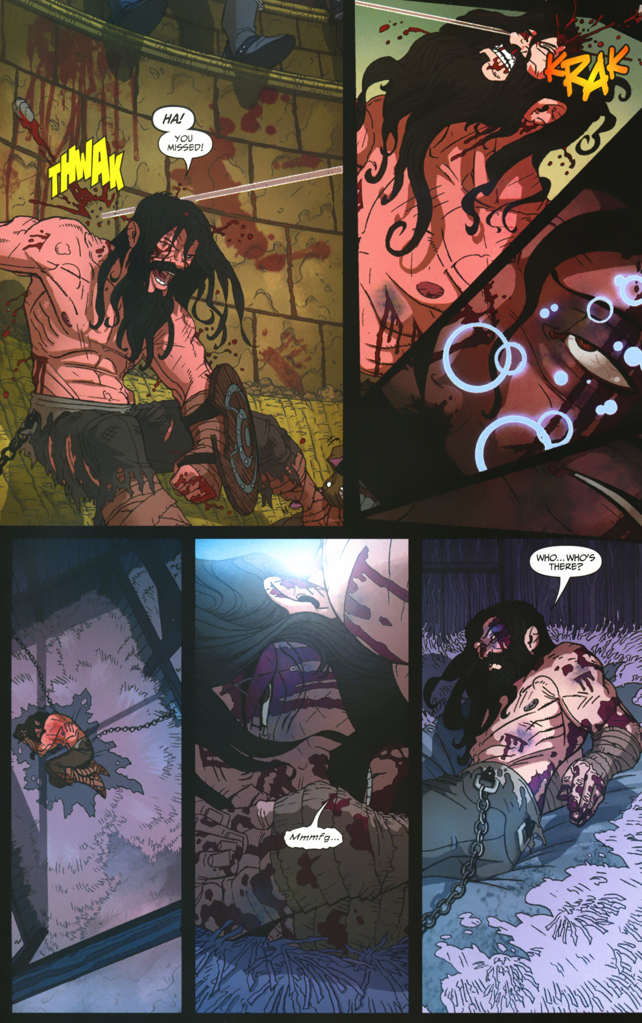 Read online Rokkin comic -  Issue #2 - 8