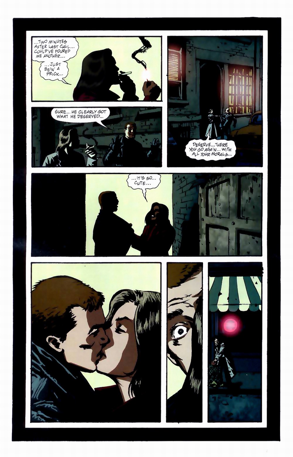 Read online Sleeper comic -  Issue #7 - 7