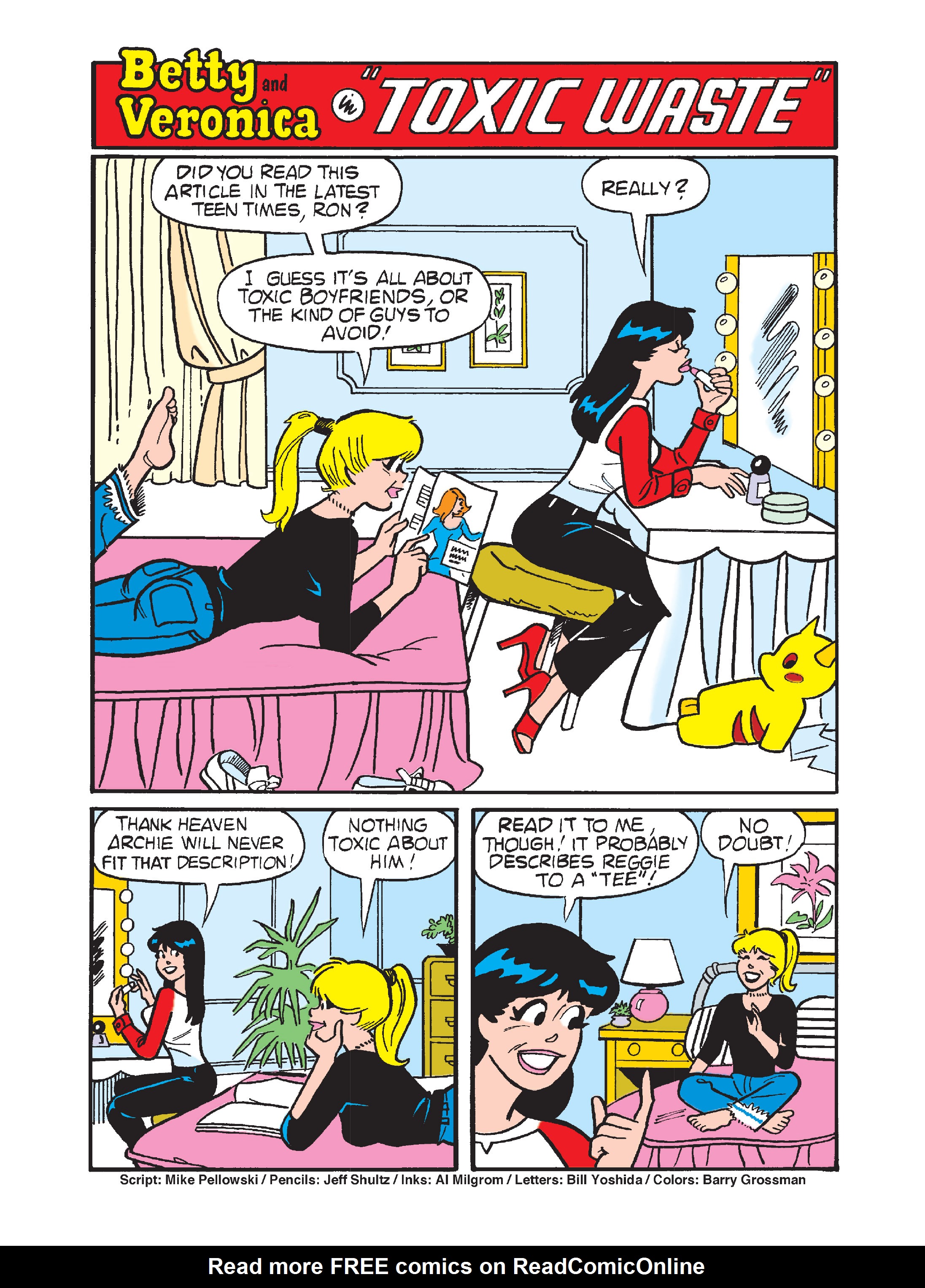Read online Betty and Veronica Double Digest comic -  Issue #224 - 23