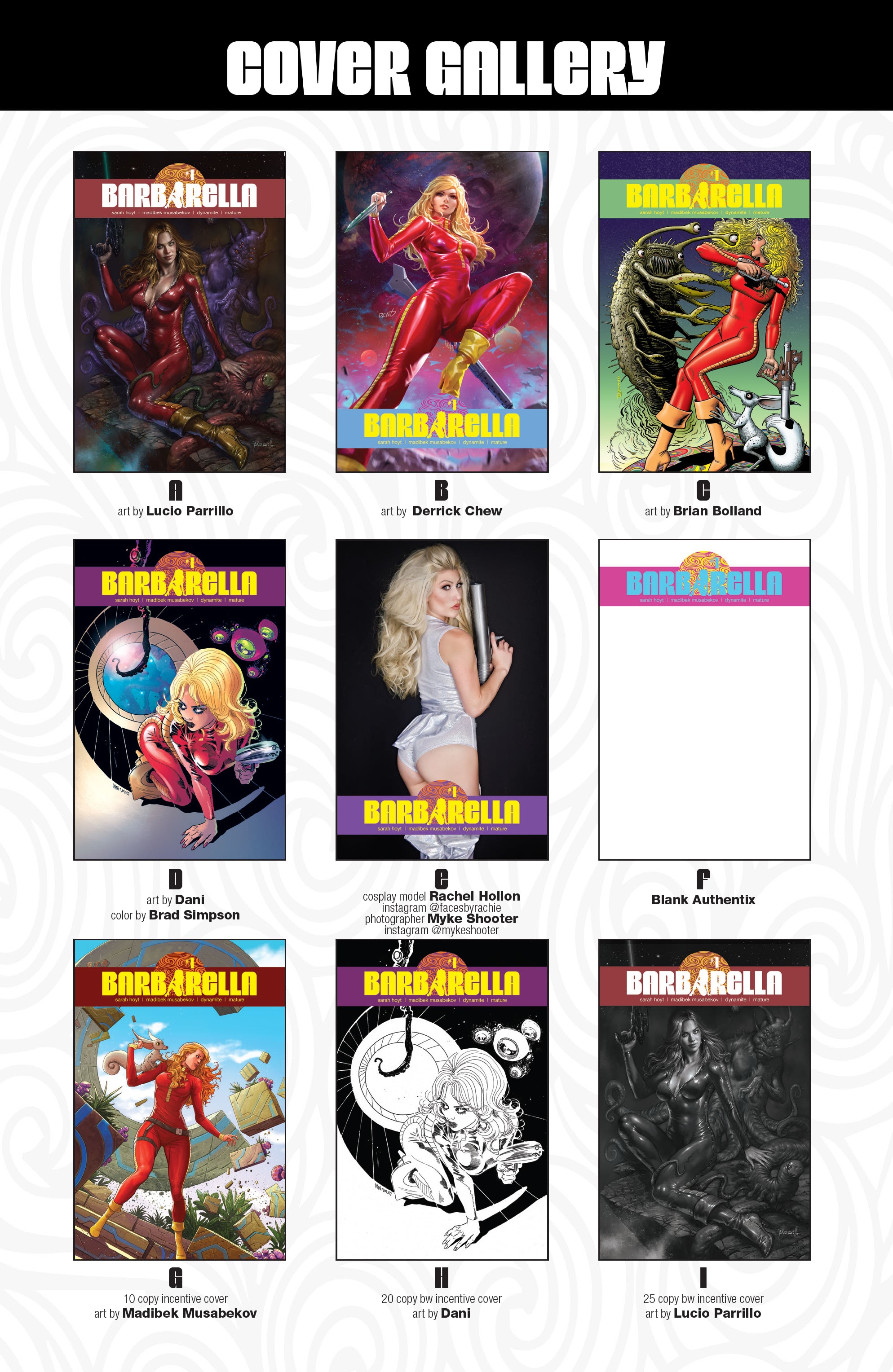 Read online Barbarella (2021) comic -  Issue #1 - 28