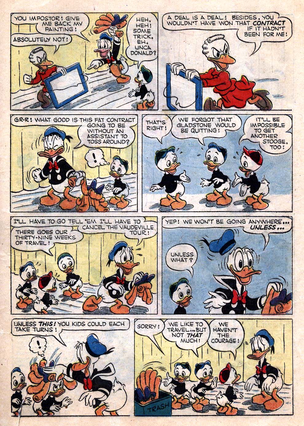 Read online Walt Disney's Donald Duck (1952) comic -  Issue #52 - 25