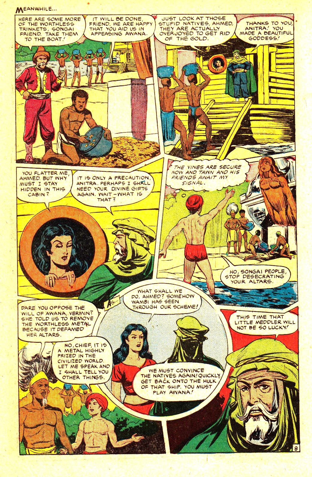 Read online Wambi Jungle Boy comic -  Issue #10 - 10