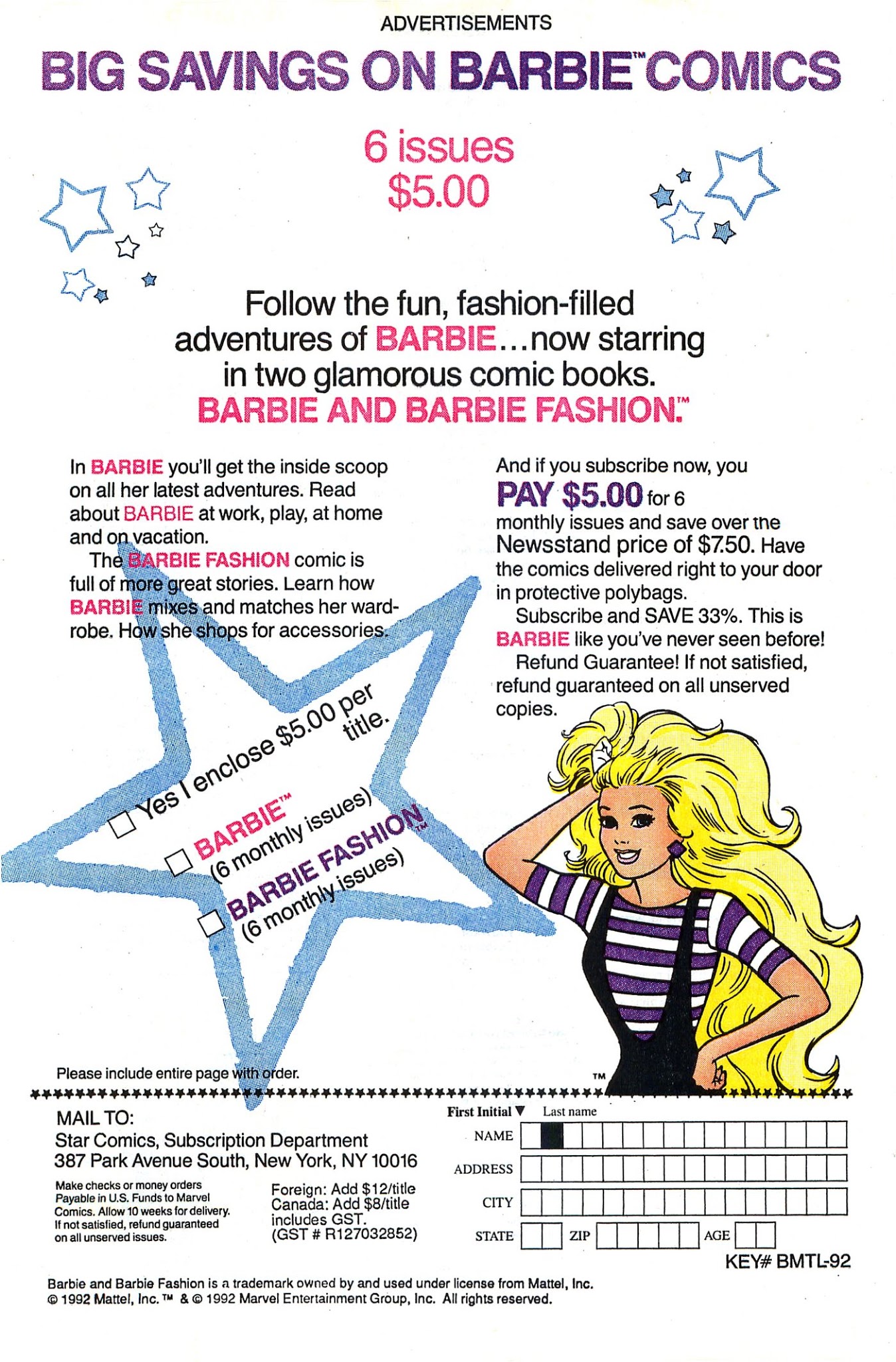 Read online Barbie comic -  Issue #15 - 34