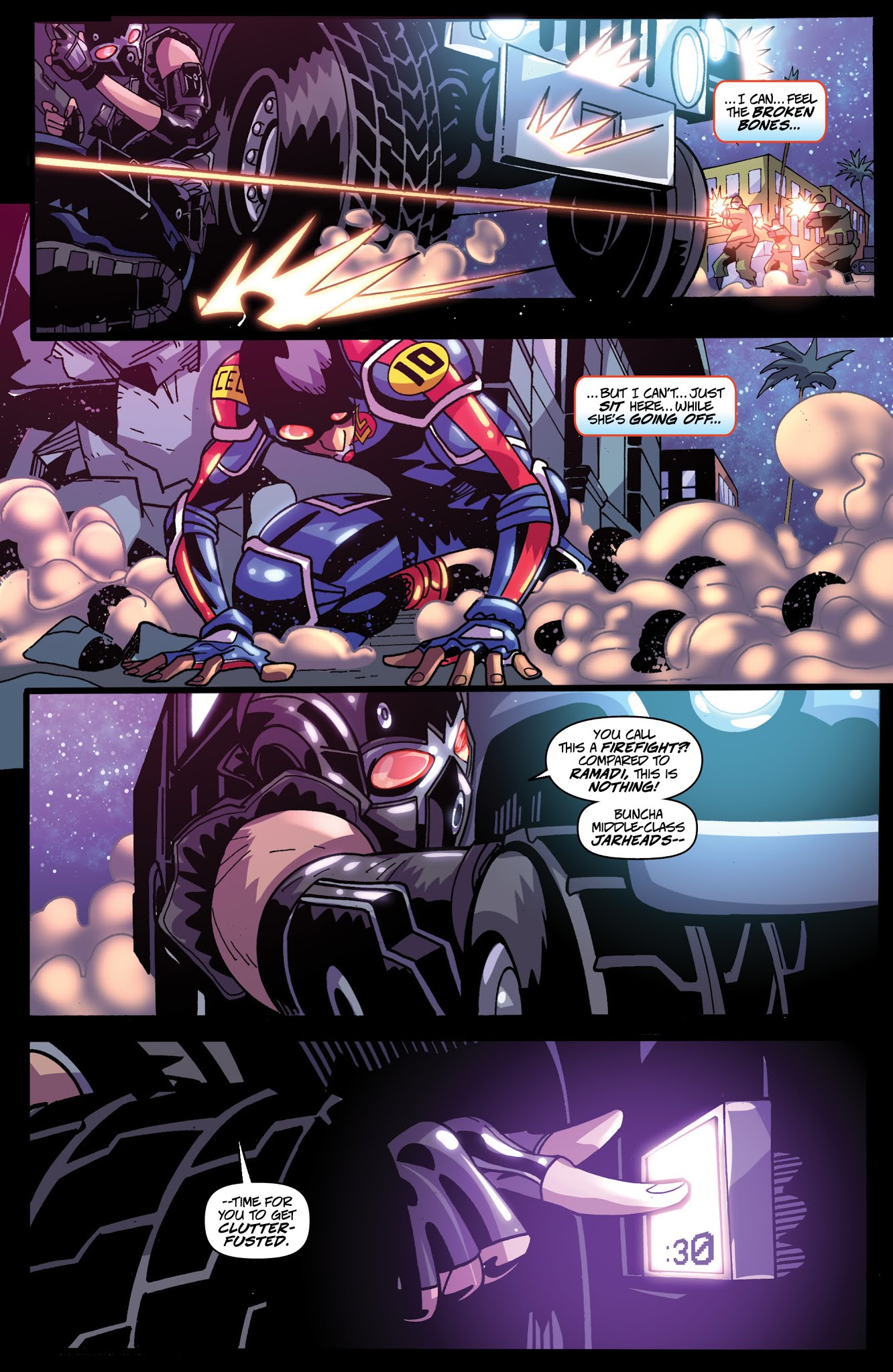 Read online Accell comic -  Issue #12 - 8