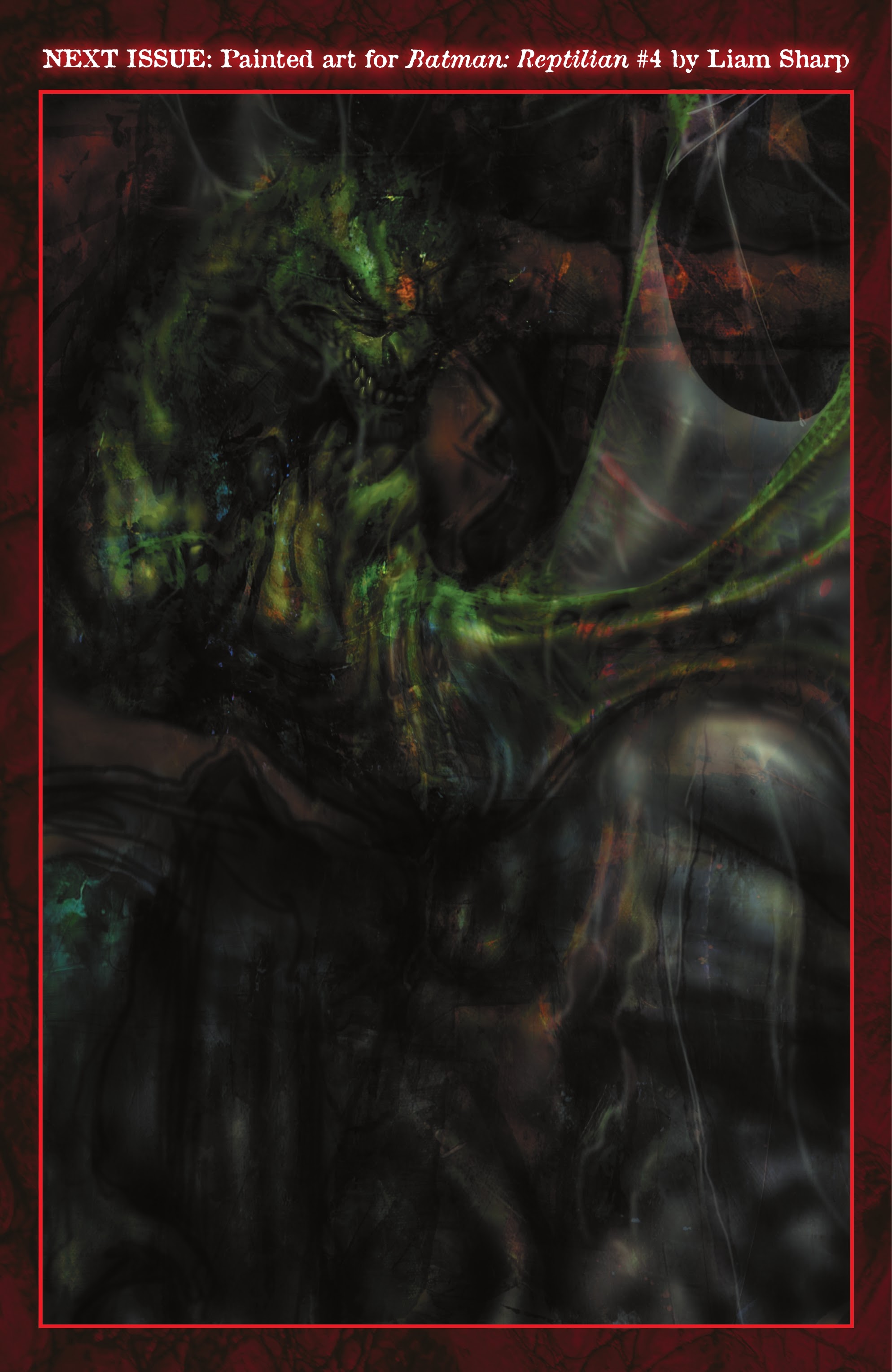 Read online Batman: Reptilian comic -  Issue #3 - 28