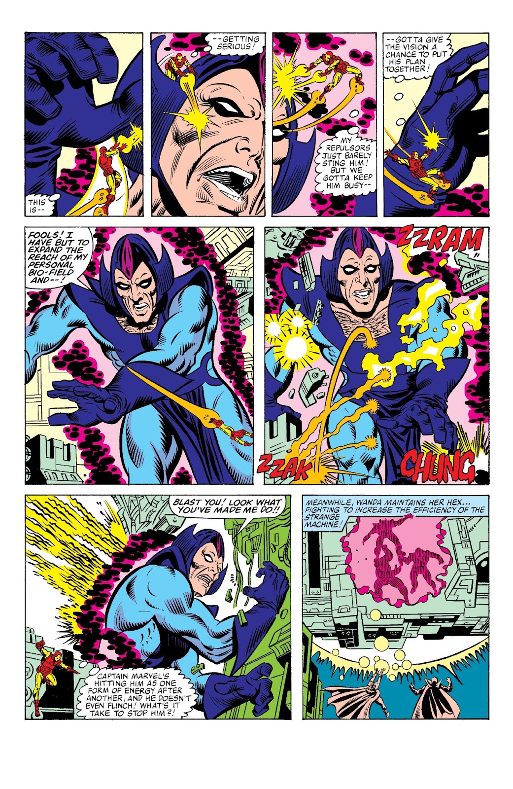 Avengers West Coast Epic Collection: How The West Was Won issue TPB (Part 2) - Page 84