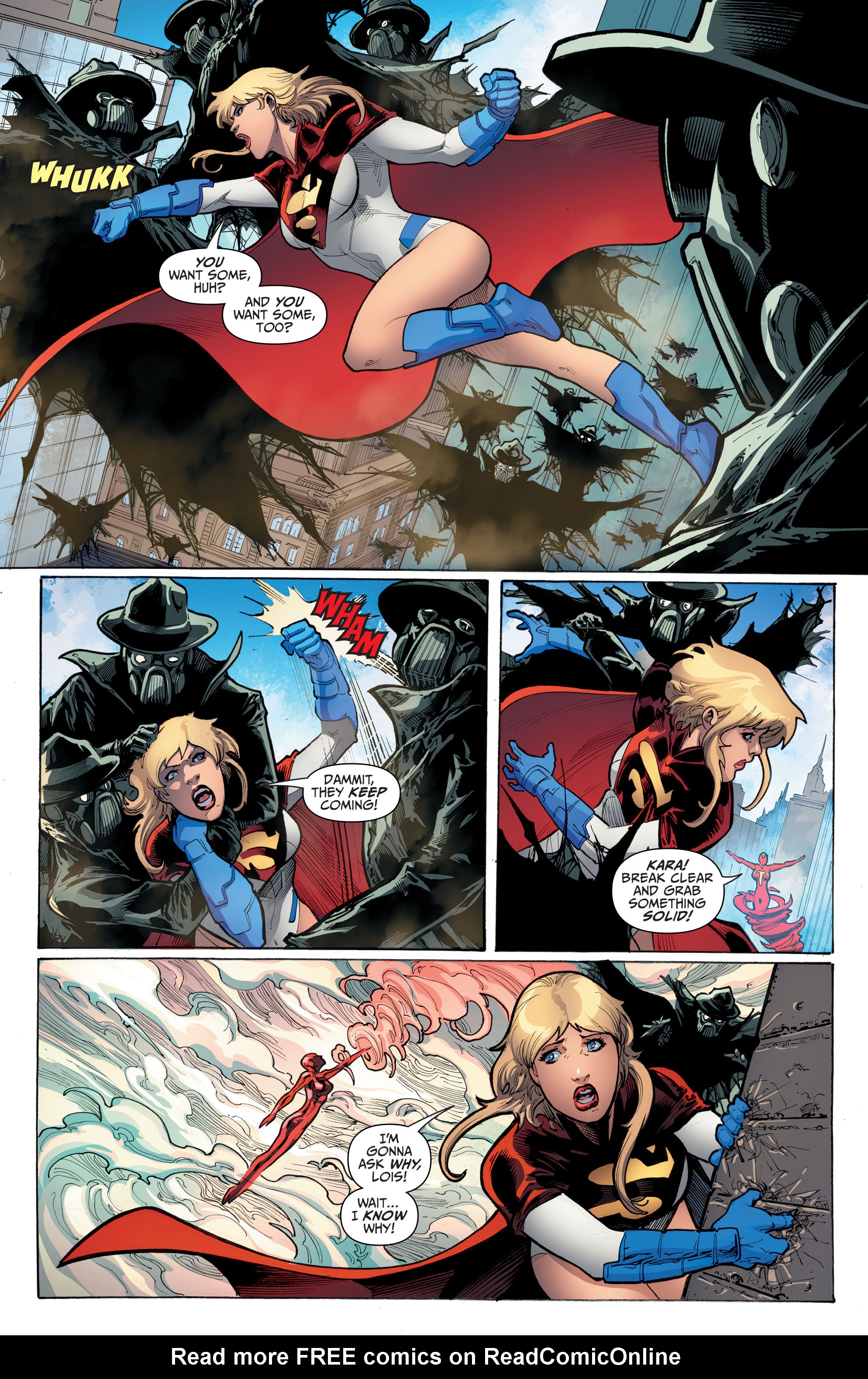 Read online Earth 2: Society comic -  Issue #20 - 10