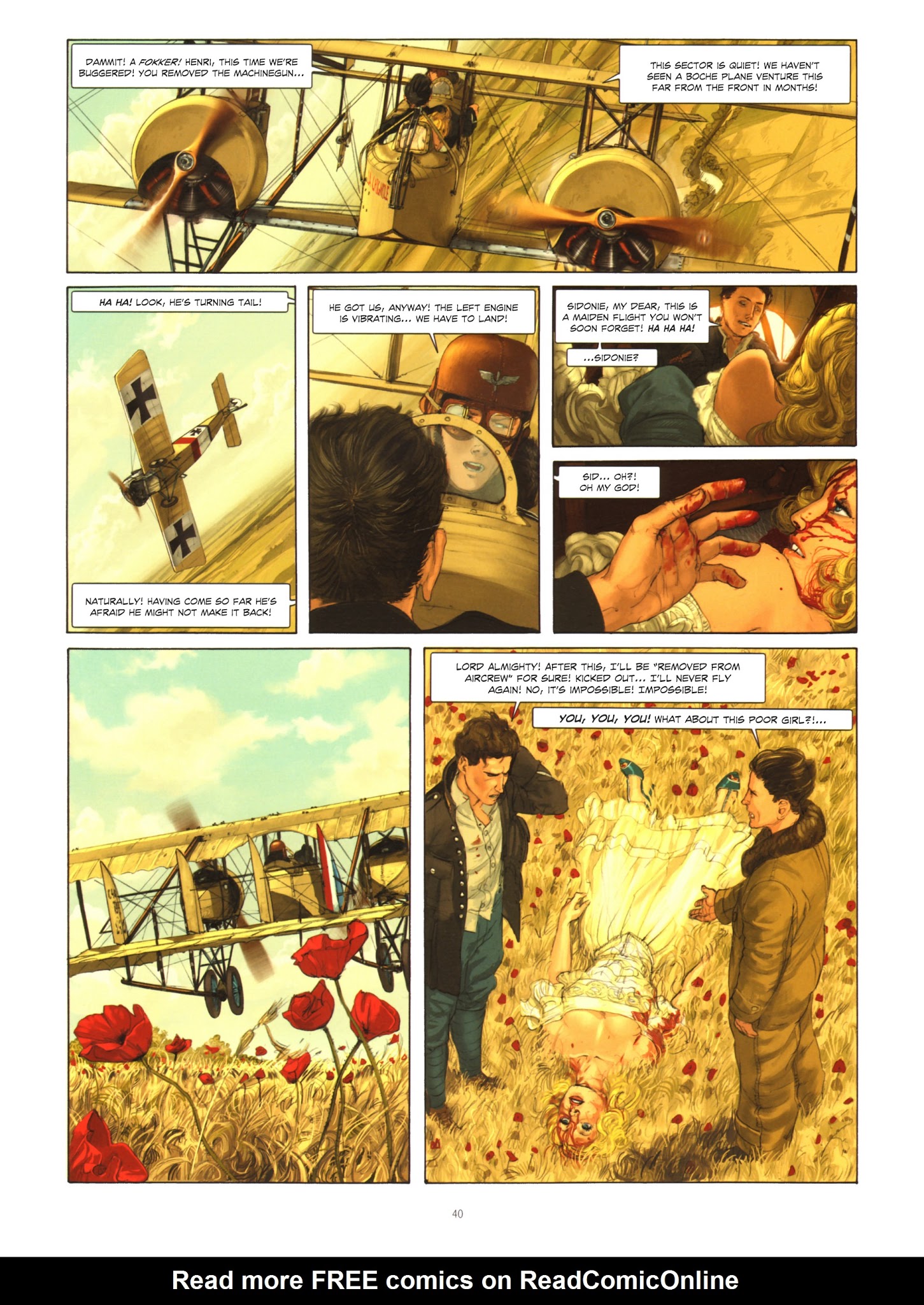 Read online Le Pilote à l'Edelweiss comic -  Issue #2 - 42