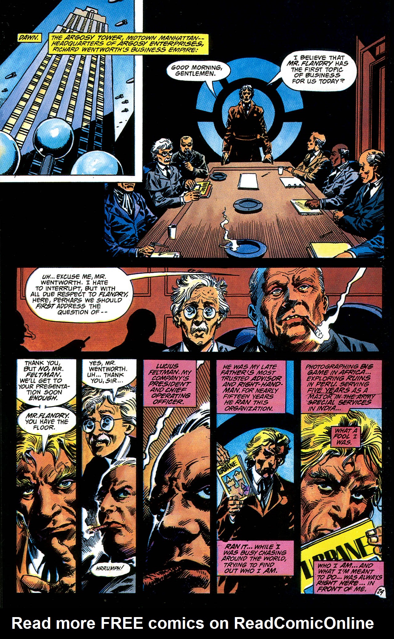 Read online The Spider (1991) comic -  Issue #1 - 26