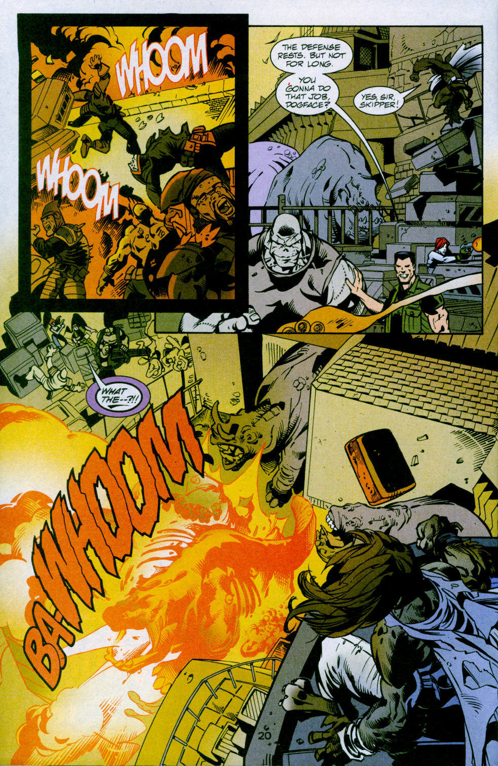 Read online Creature Commandos comic -  Issue #7 - 21