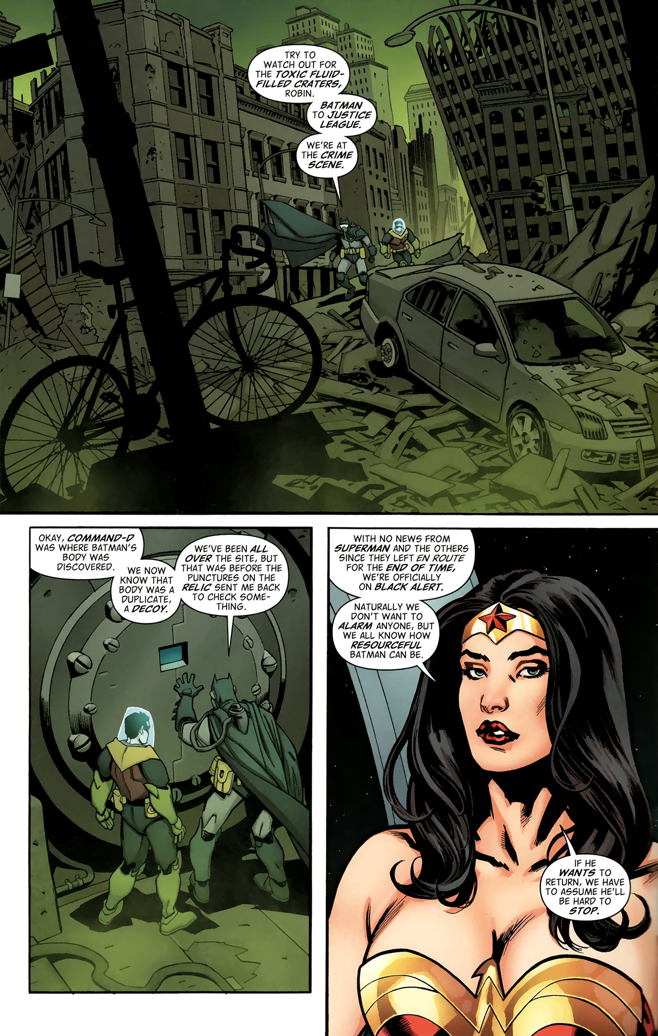 Read online Batman: The Return of Bruce Wayne comic -  Issue #3 - 16