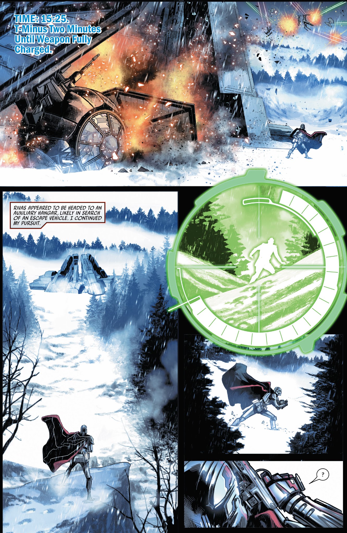 Read online Journey to Star Wars: The Last Jedi - Captain Phasma comic -  Issue #1 - 14