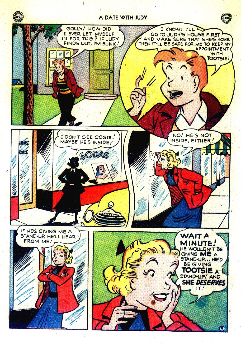 Read online A Date with Judy comic -  Issue #11 - 5