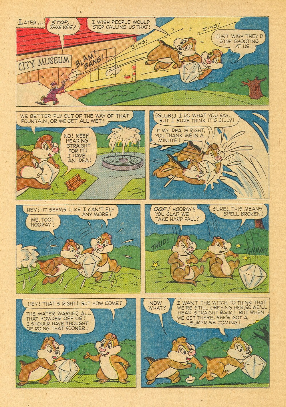 Read online Walt Disney's Chip 'N' Dale comic -  Issue #24 - 32