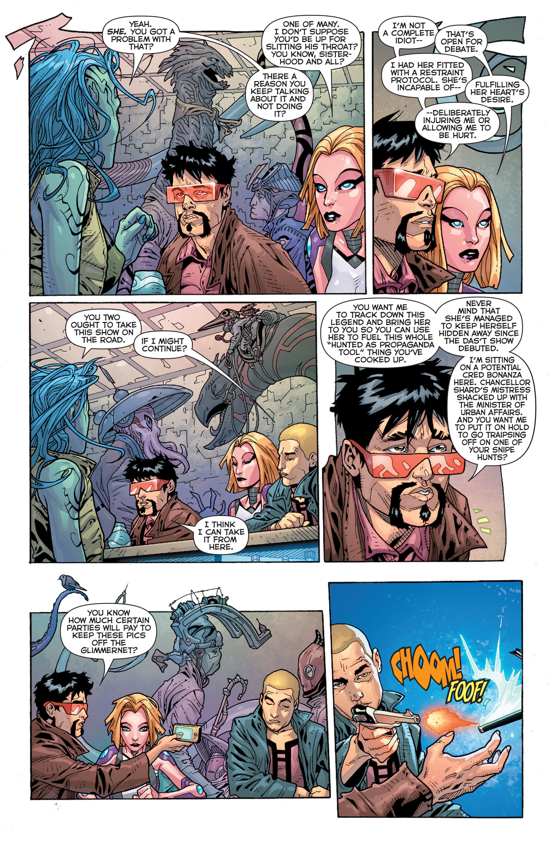 Read online Threshold (2013) comic -  Issue #6 - 28
