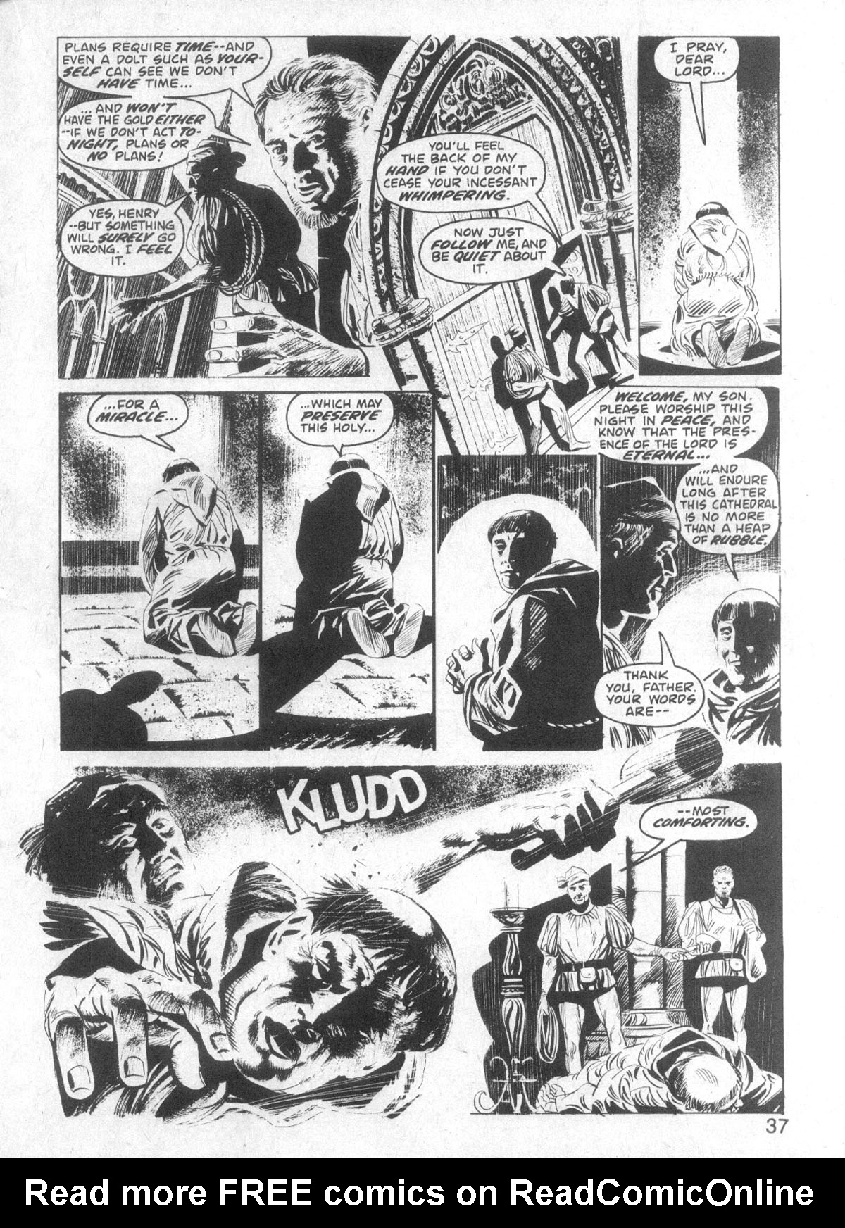 Read online Monsters Unleashed (1973) comic -  Issue #7 - 37