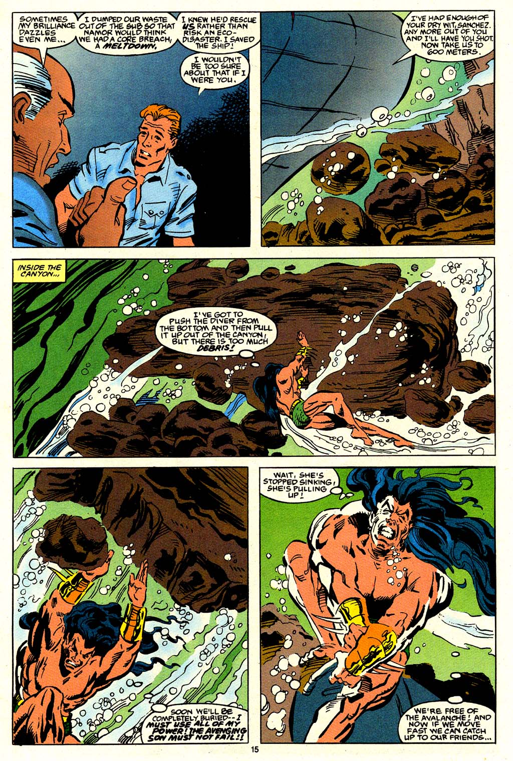 Read online Marvel Comics Presents (1988) comic -  Issue #149 - 17