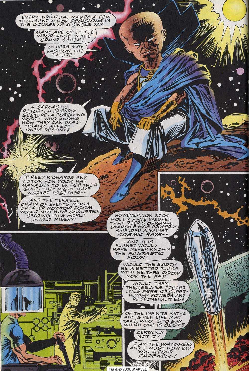 Read online Fantastic Four (1961) comic -  Issue #416 - 50