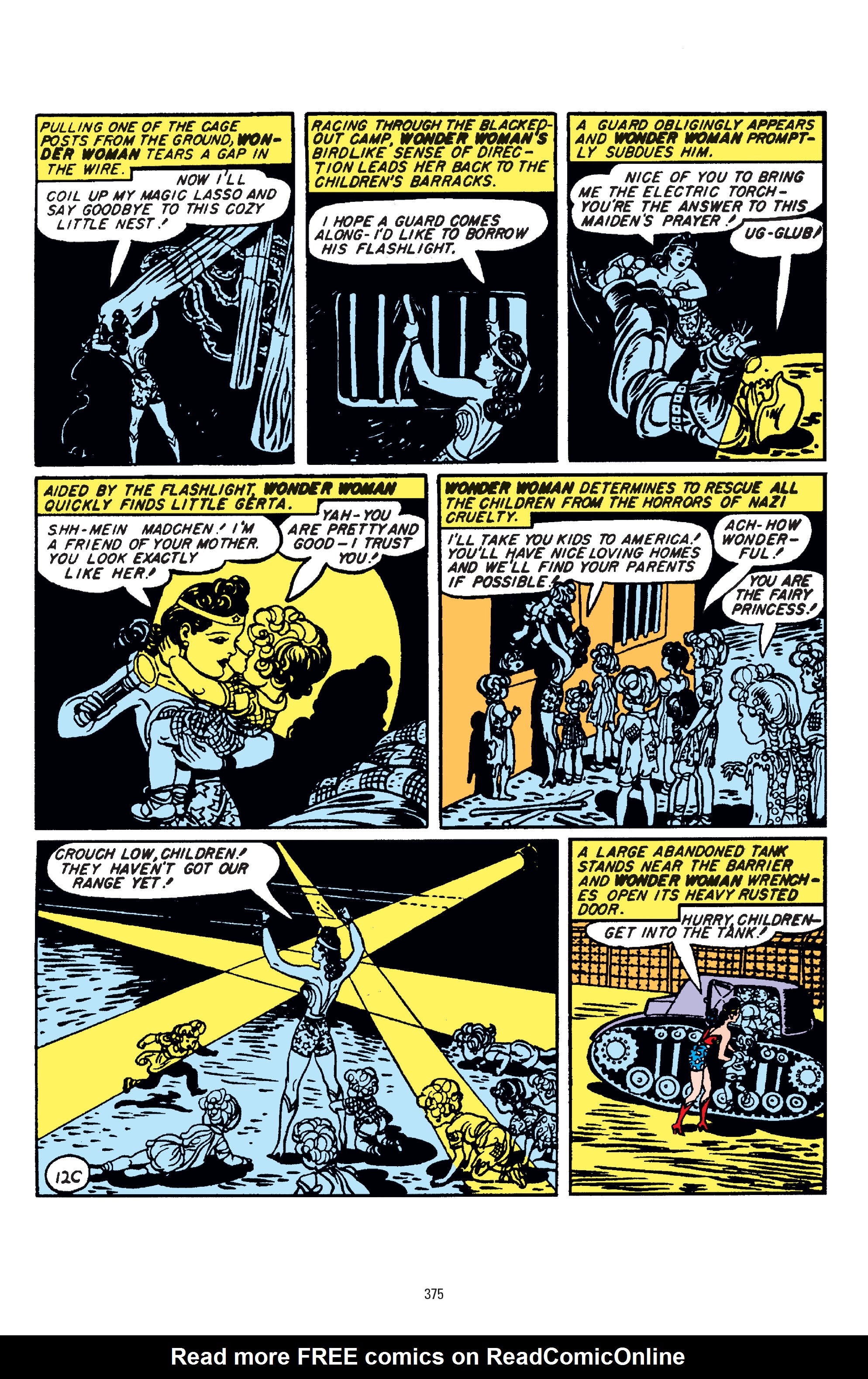 Read online Wonder Woman: The Golden Age comic -  Issue # TPB 1 (Part 4) - 76