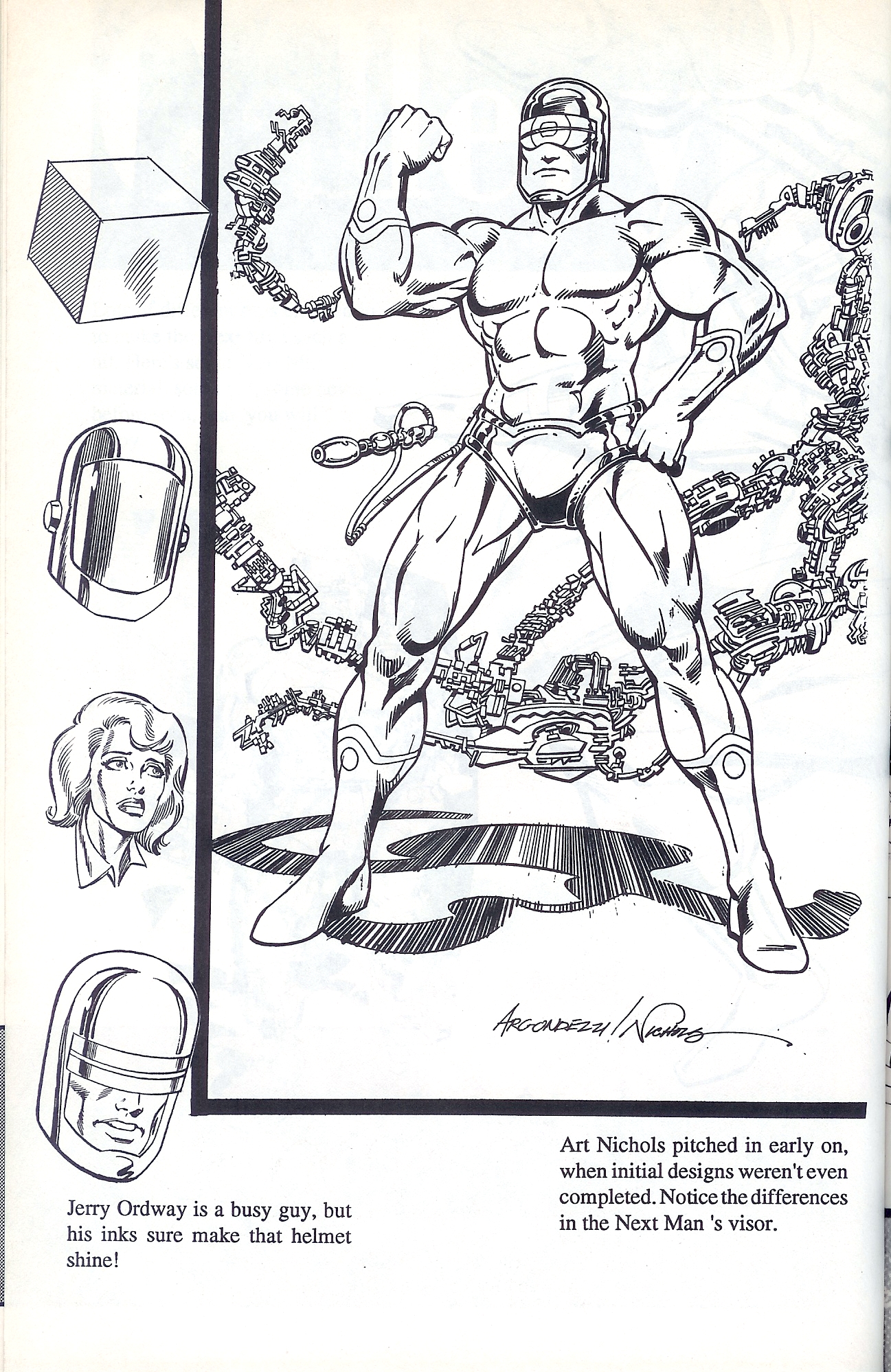 Read online Next Man Special comic -  Issue # Full - 6